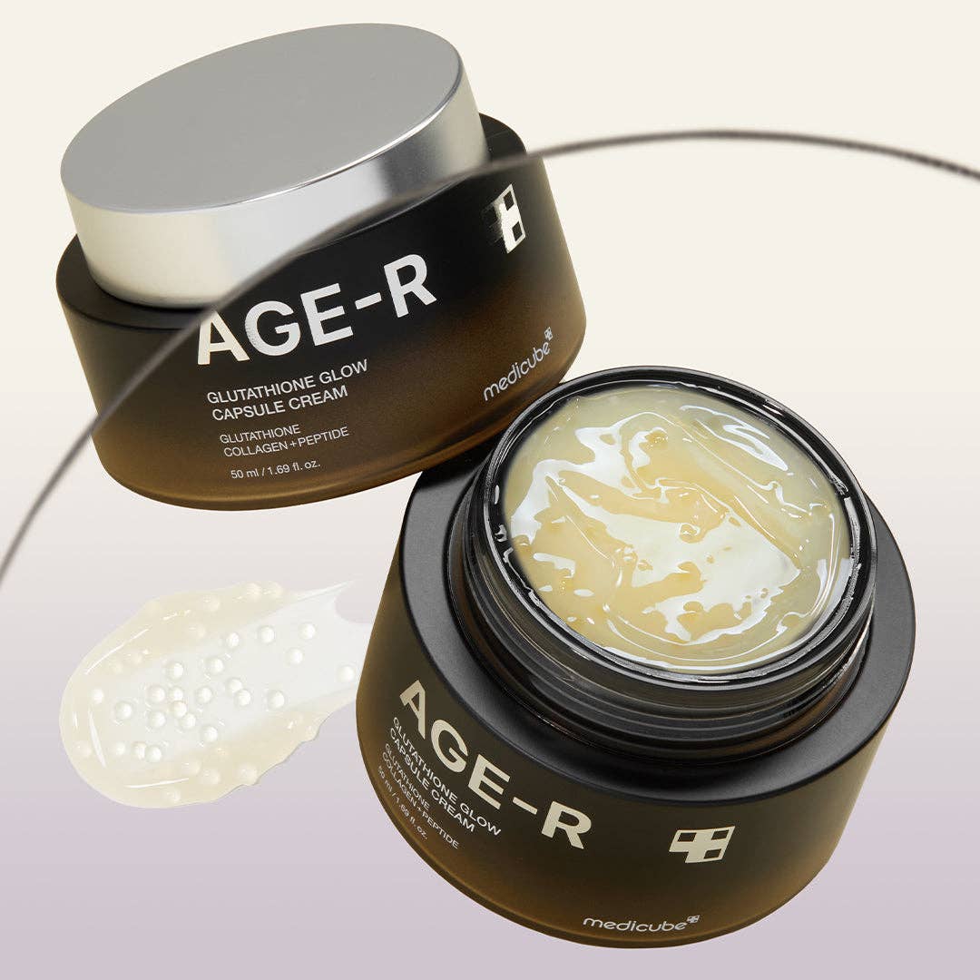 Medicube AGE-R Glutathione Glow Capsule Crème, 50ml