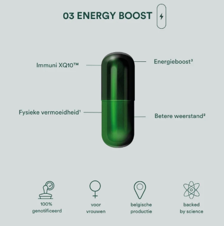 Insentials Smart Student Pack for Her – Energie, Focus & Herstel