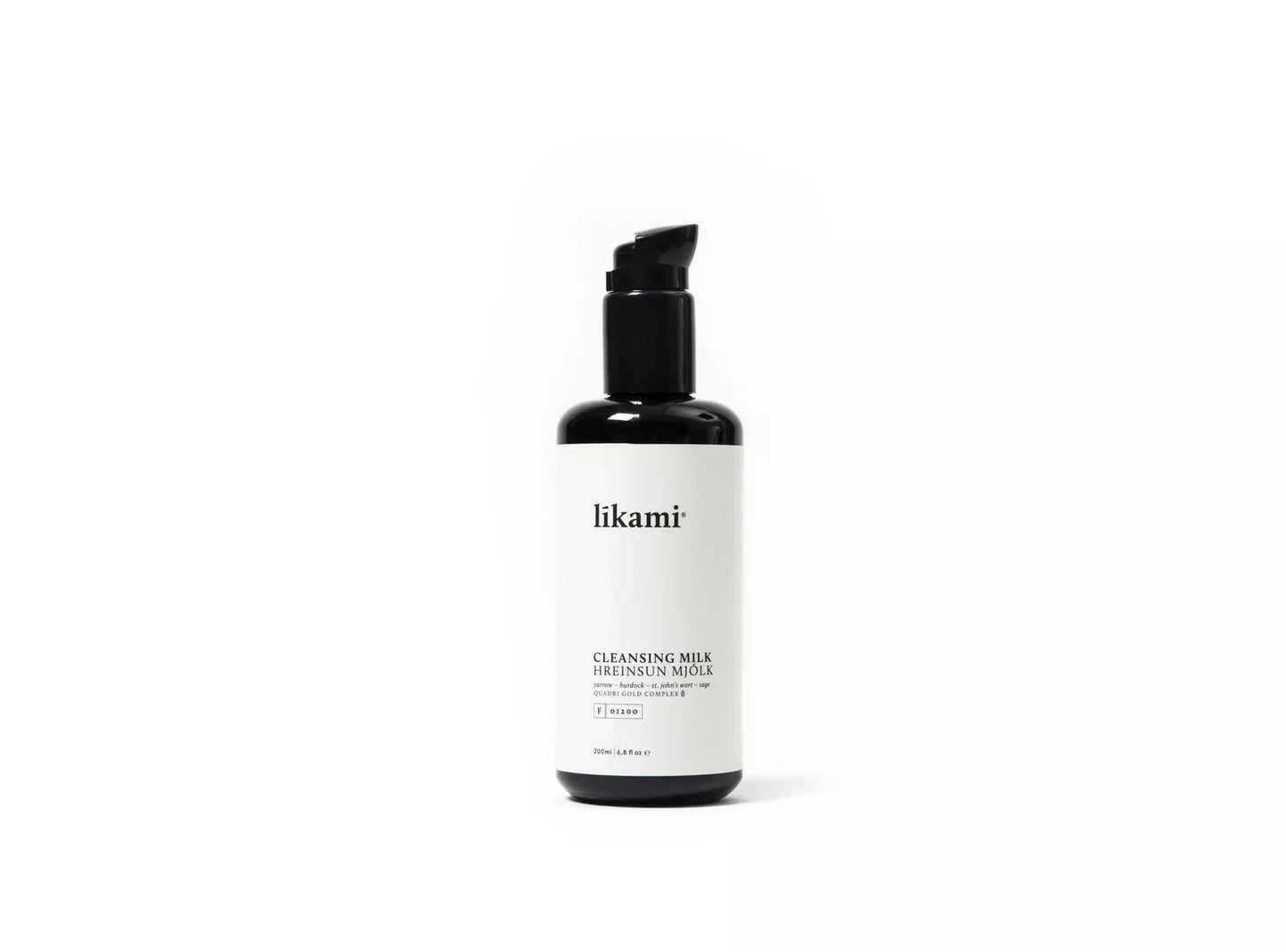 Líkami Cleansing Milk – Hydraterende Gezichtsreiniger
