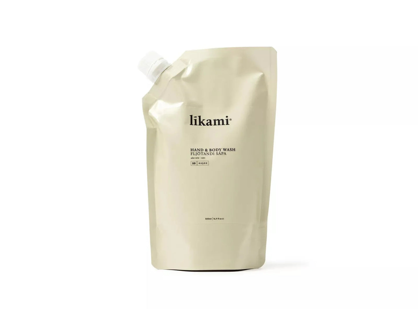 Likami Hand & Body Wash Refill 500ml