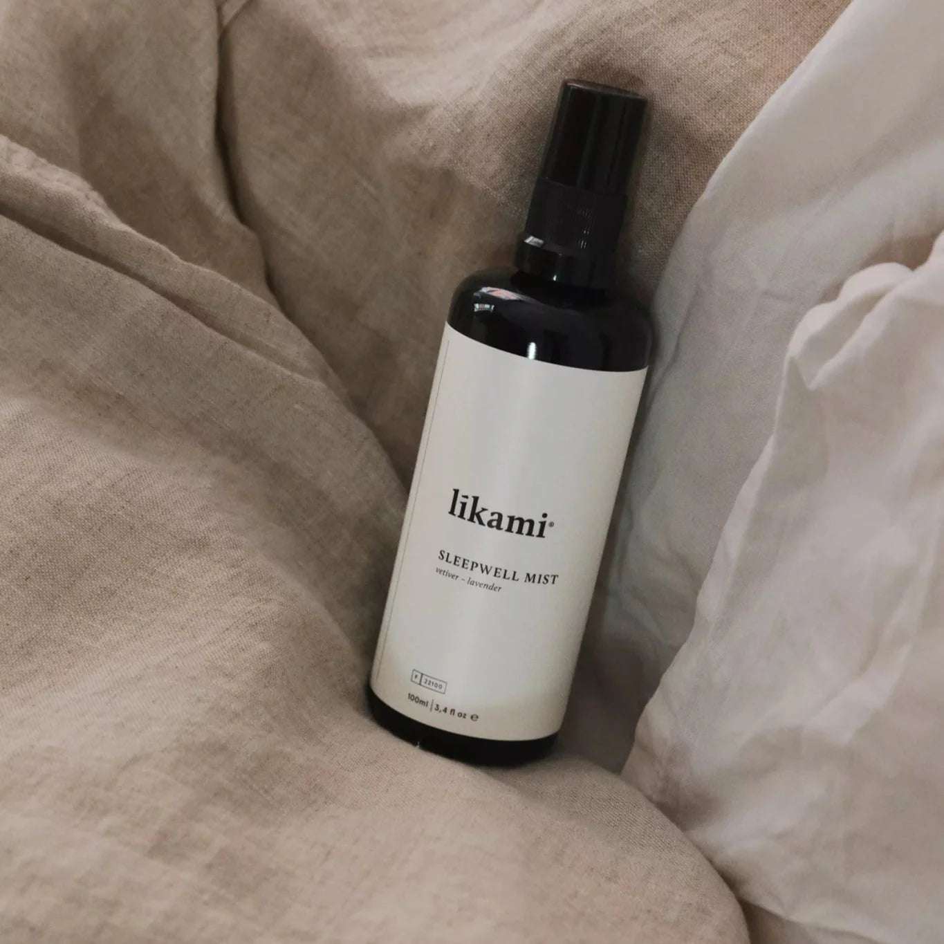 Líkami Sleepwell Mist – Kalmerende geurspray voor lichaam & textiel | 100 ml