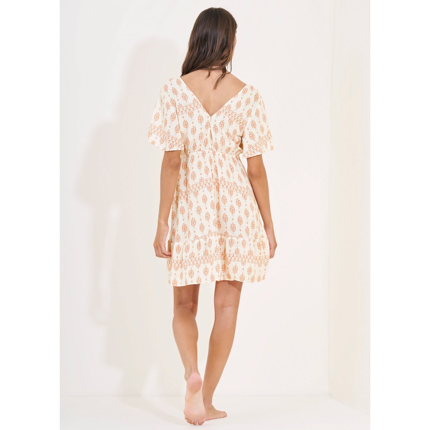 Jurk | Bagh Stamp Cassy - For Models and Mermaids