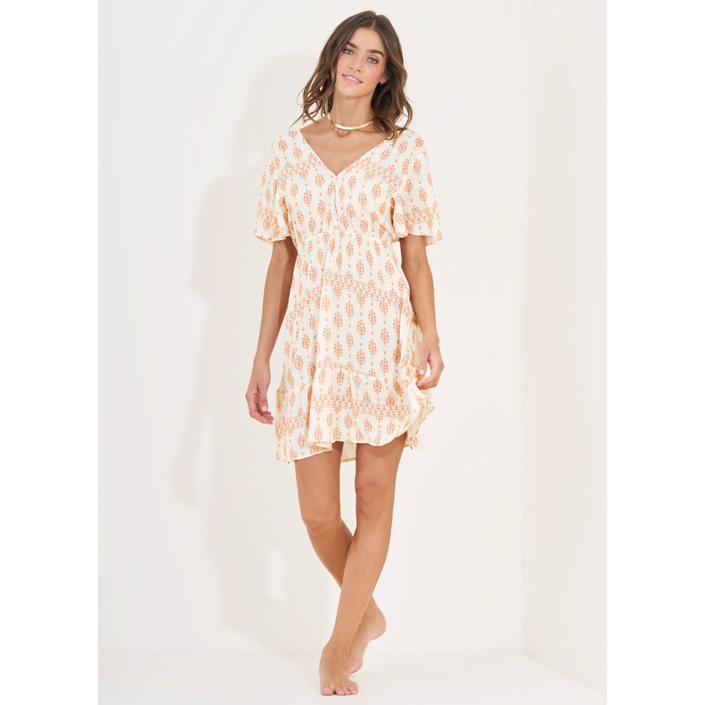 Jurk | Bagh Stamp Cassy - For Models and Mermaids