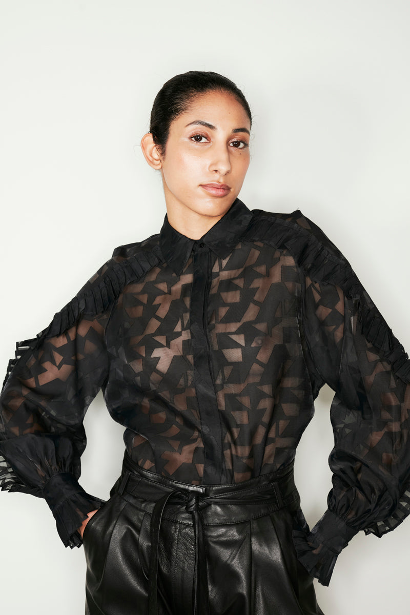 Blouse | Muse Ester - For Models and Mermaids