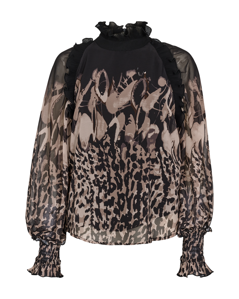 Blouse | Muse Frill - For Models and Mermaids