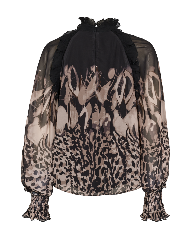 Blouse | Muse Frill - For Models and Mermaids