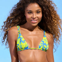Bikini Top | Maaji Flowerlike Brenda Sliding Triangle - For Models and Mermaids
