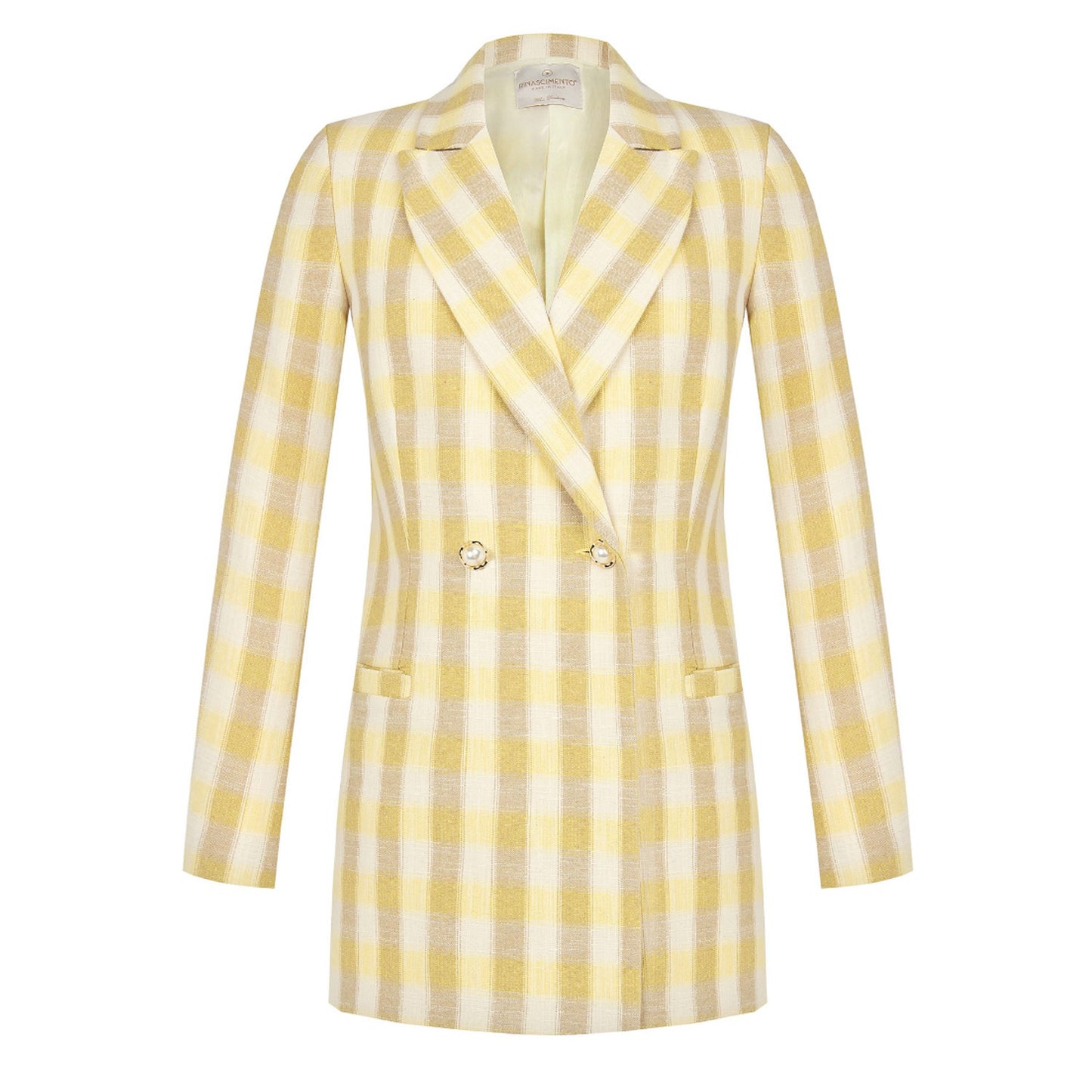 Blazer | Yel - For Models and Mermaids