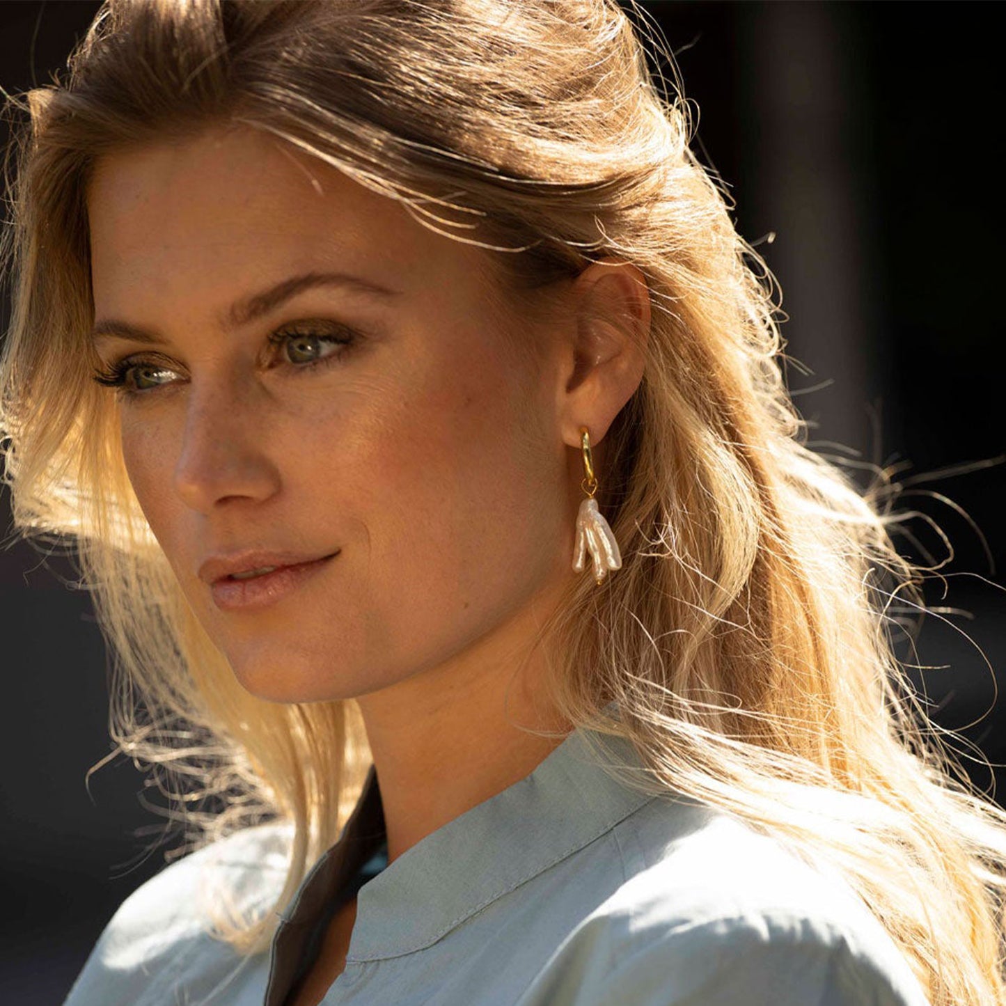 Oorbellen | Coral - For Models and Mermaids