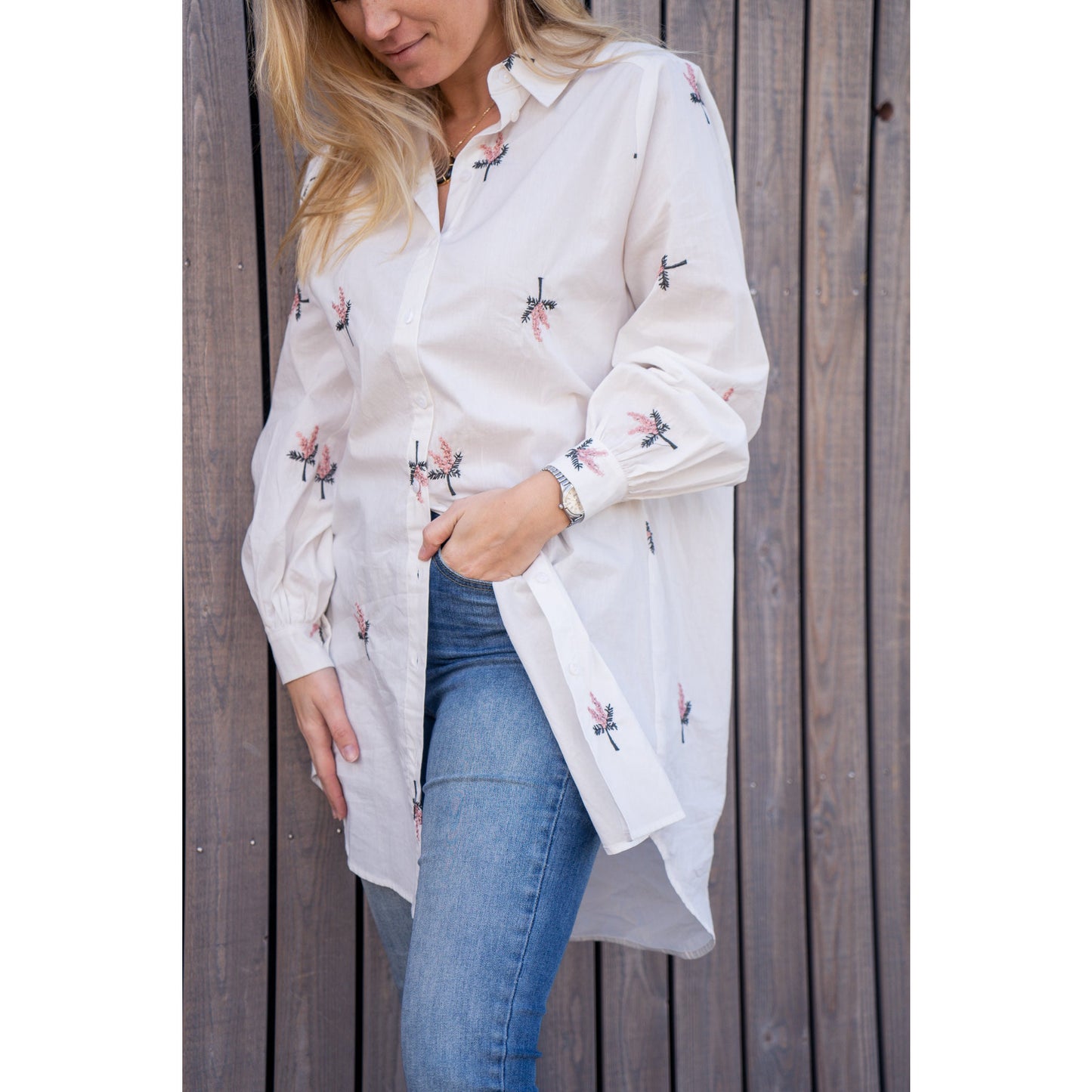 Blouse | Berry - For Models and Mermaids