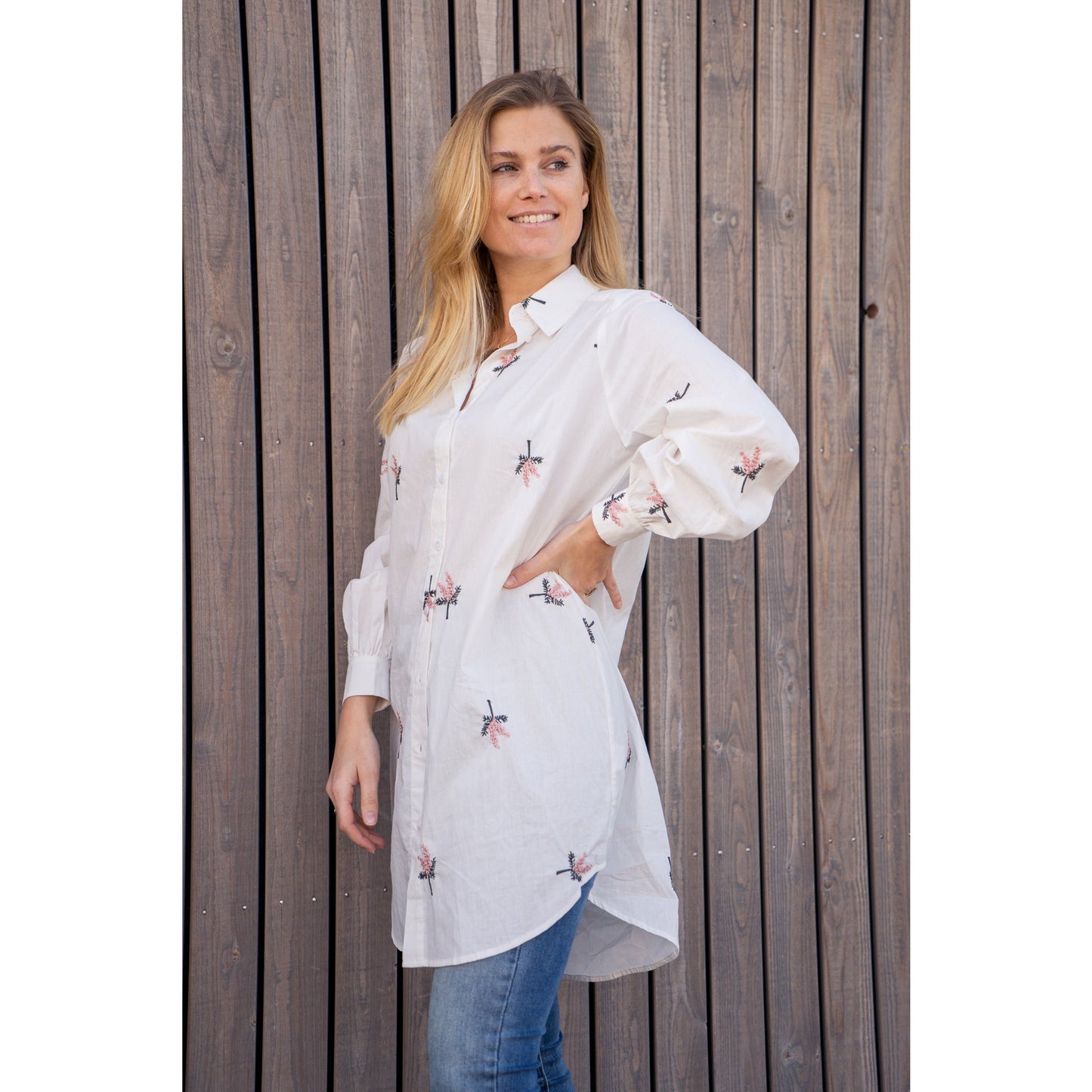 Blouse | Berry - For Models and Mermaids