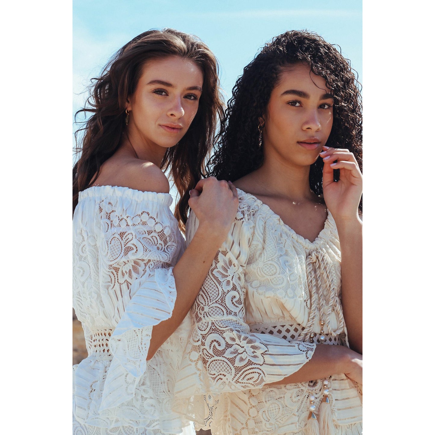 Set | Boho Beige - For Models and Mermaids