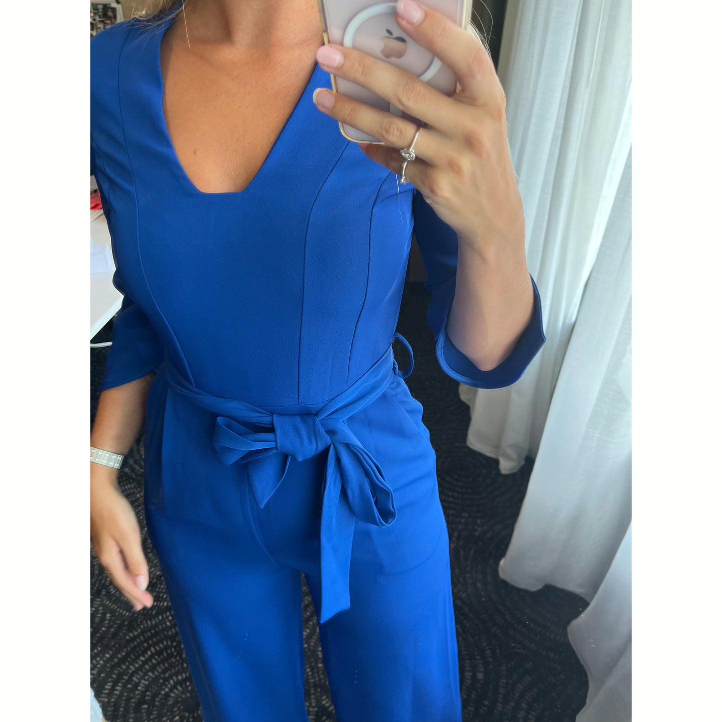 Jumpsuit | Rinascimento Tuta Blauw - For Models and Mermaids