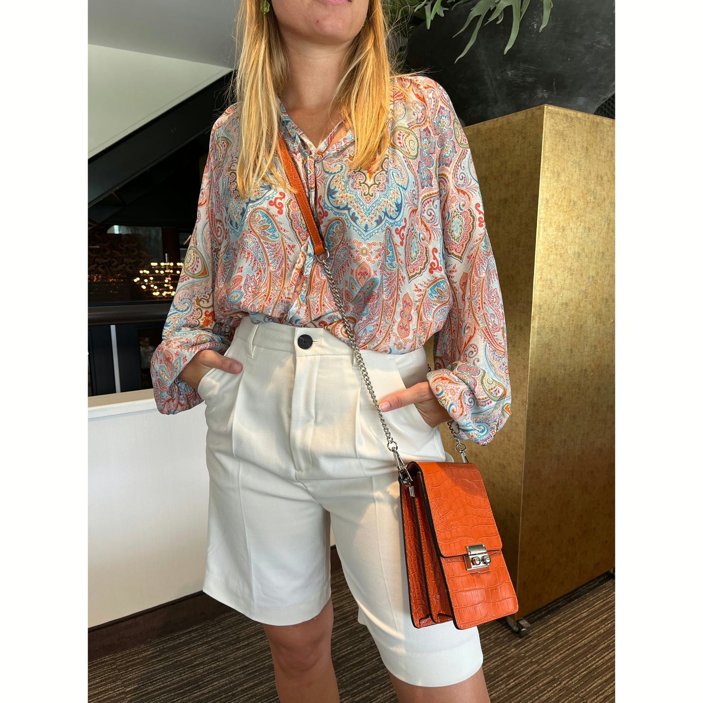 Crossbody | Mandarin - For Models and Mermaids