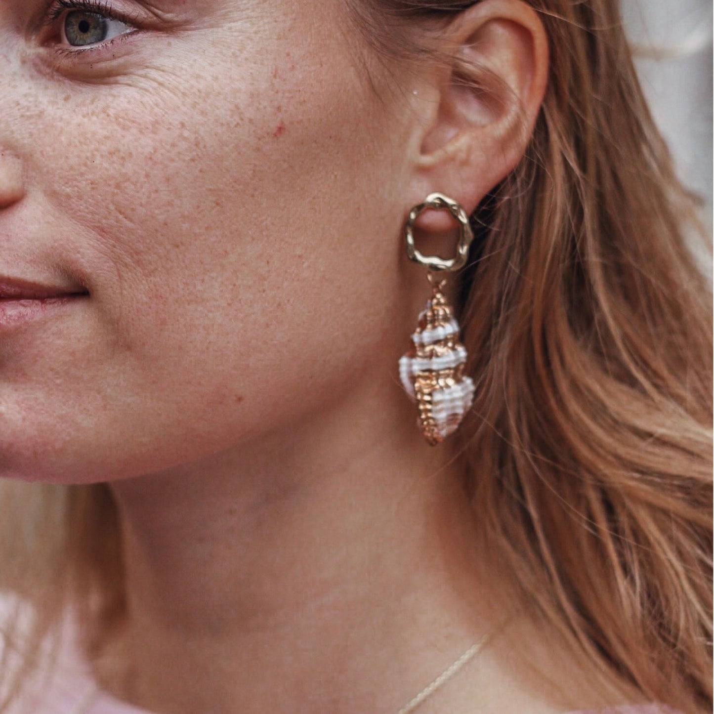 Oorbellen | Shelly - For Models and Mermaids