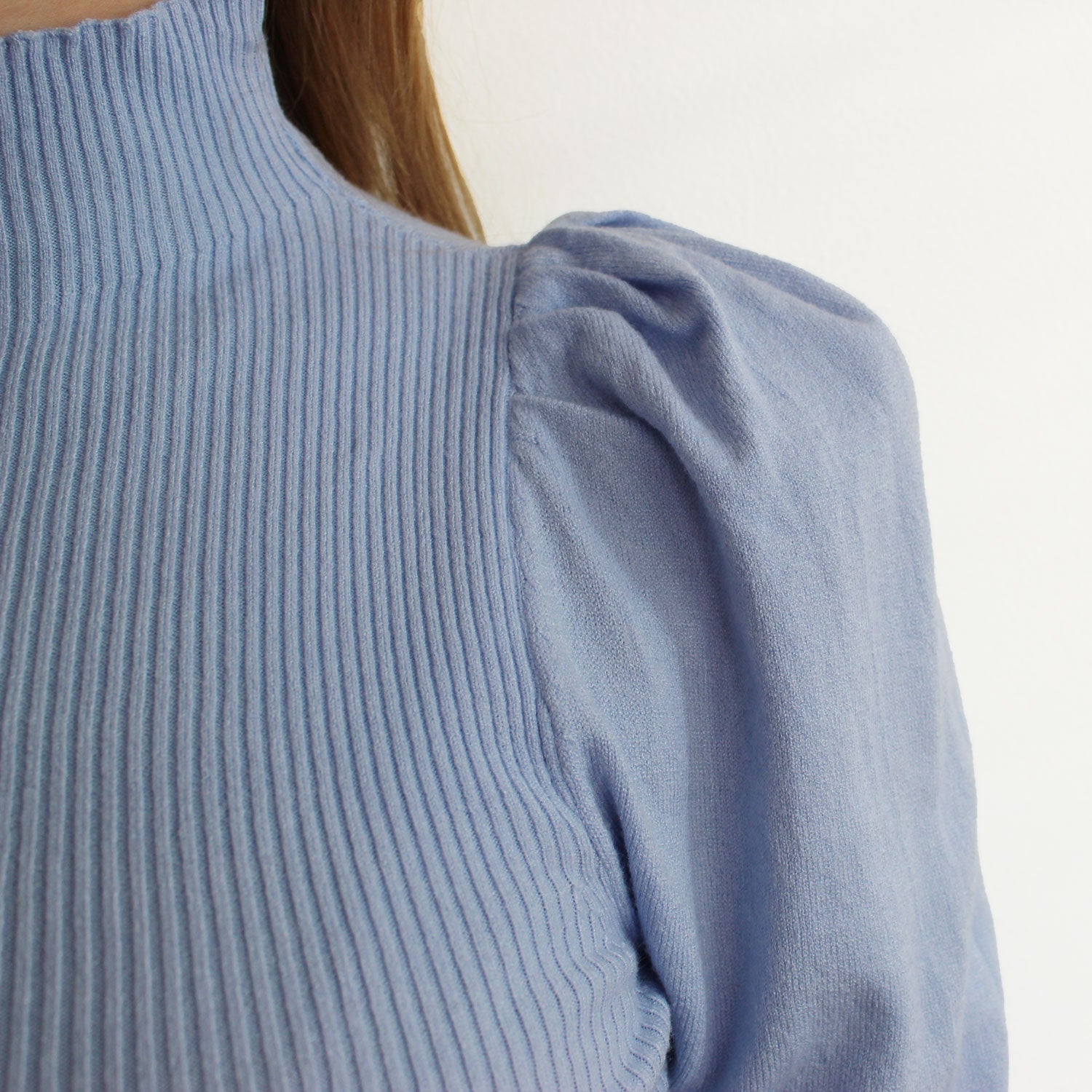 Top | Jasmijn blauw - For Models and Mermaids