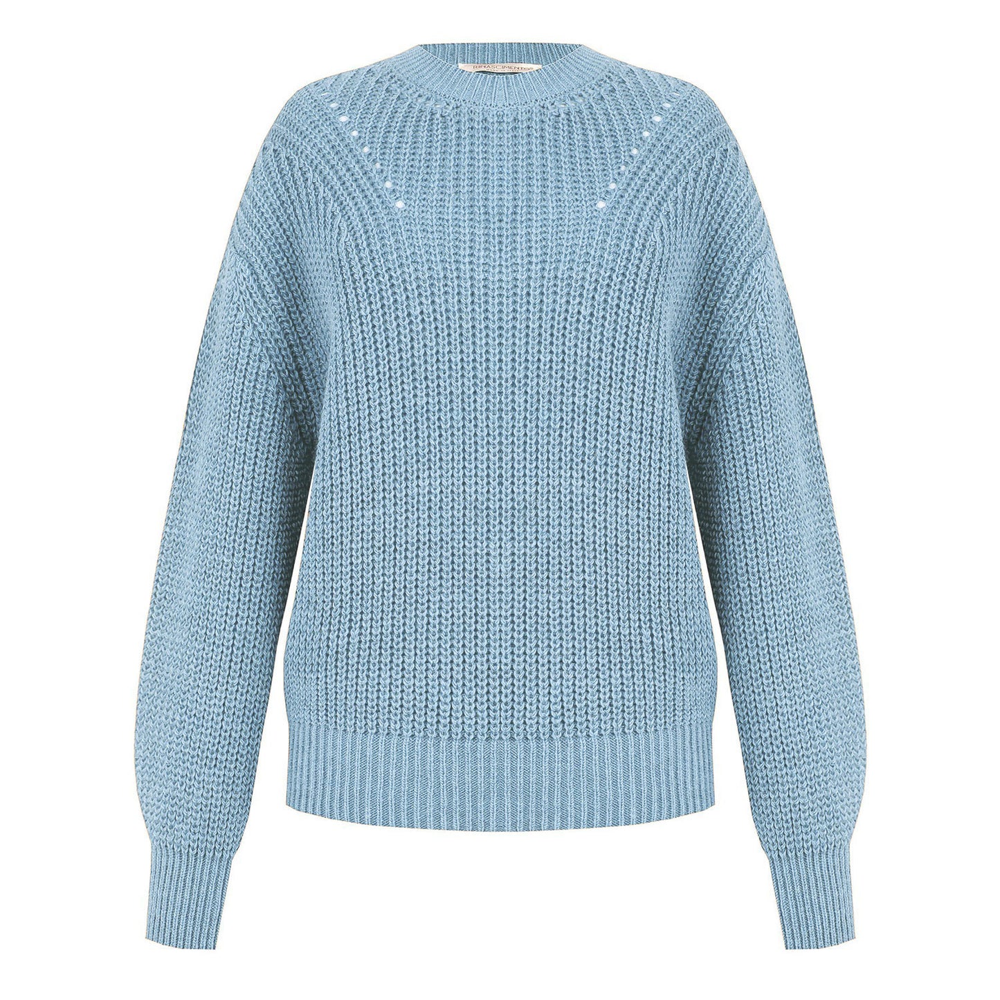 Trui | Beckie blauw - For Models and Mermaids