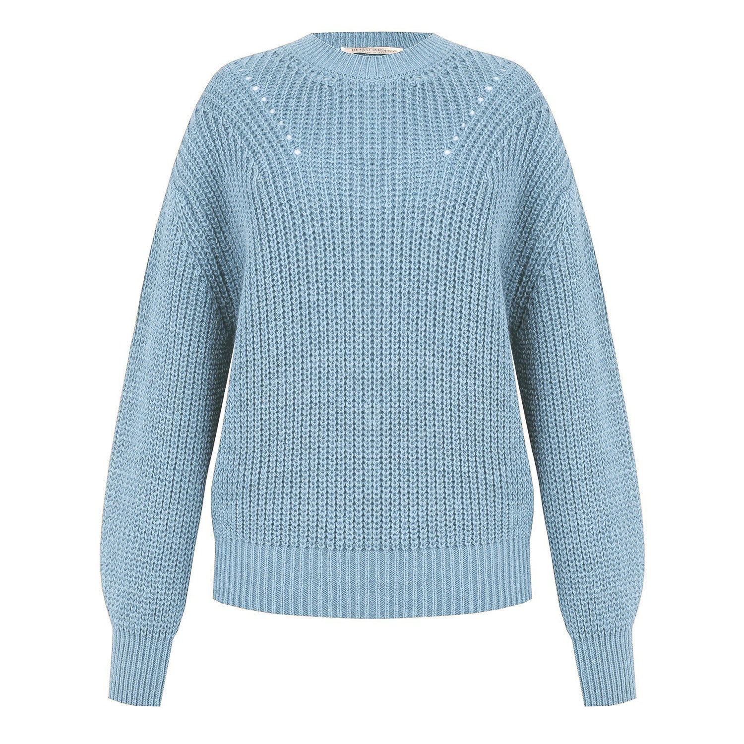 Trui | Beckie blauw - For Models and Mermaids