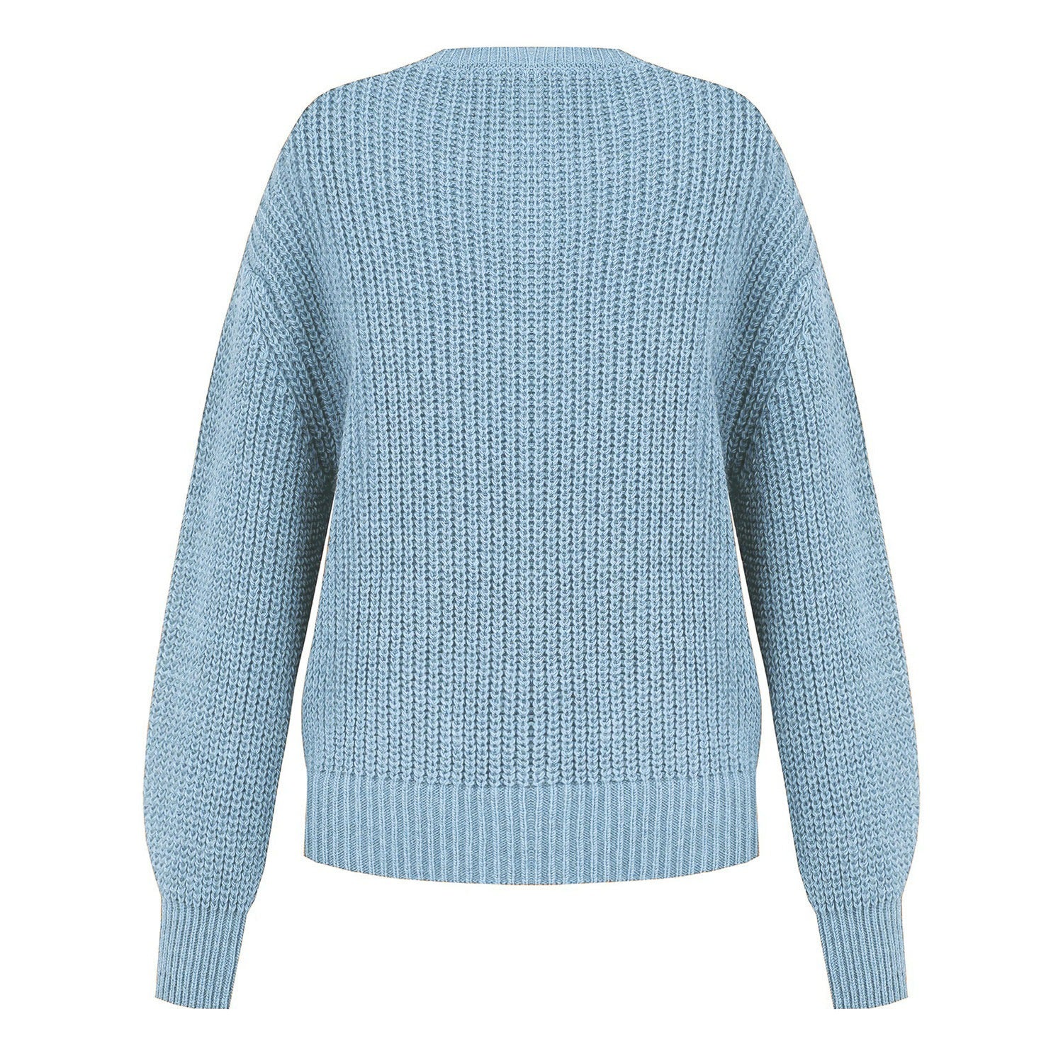 Trui | Beckie blauw - For Models and Mermaids