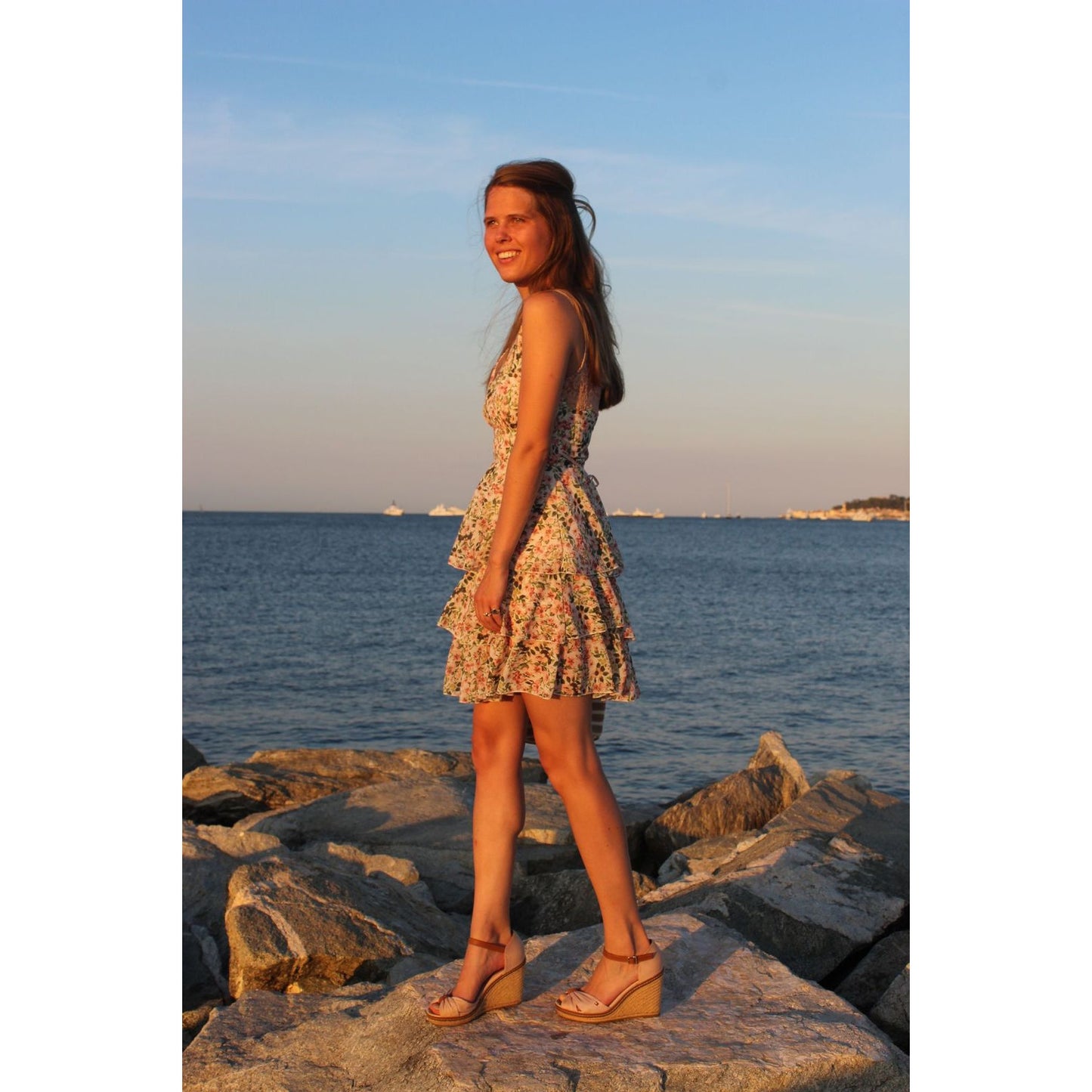 Jurk | Rinascimento Georgette - For Models and Mermaids