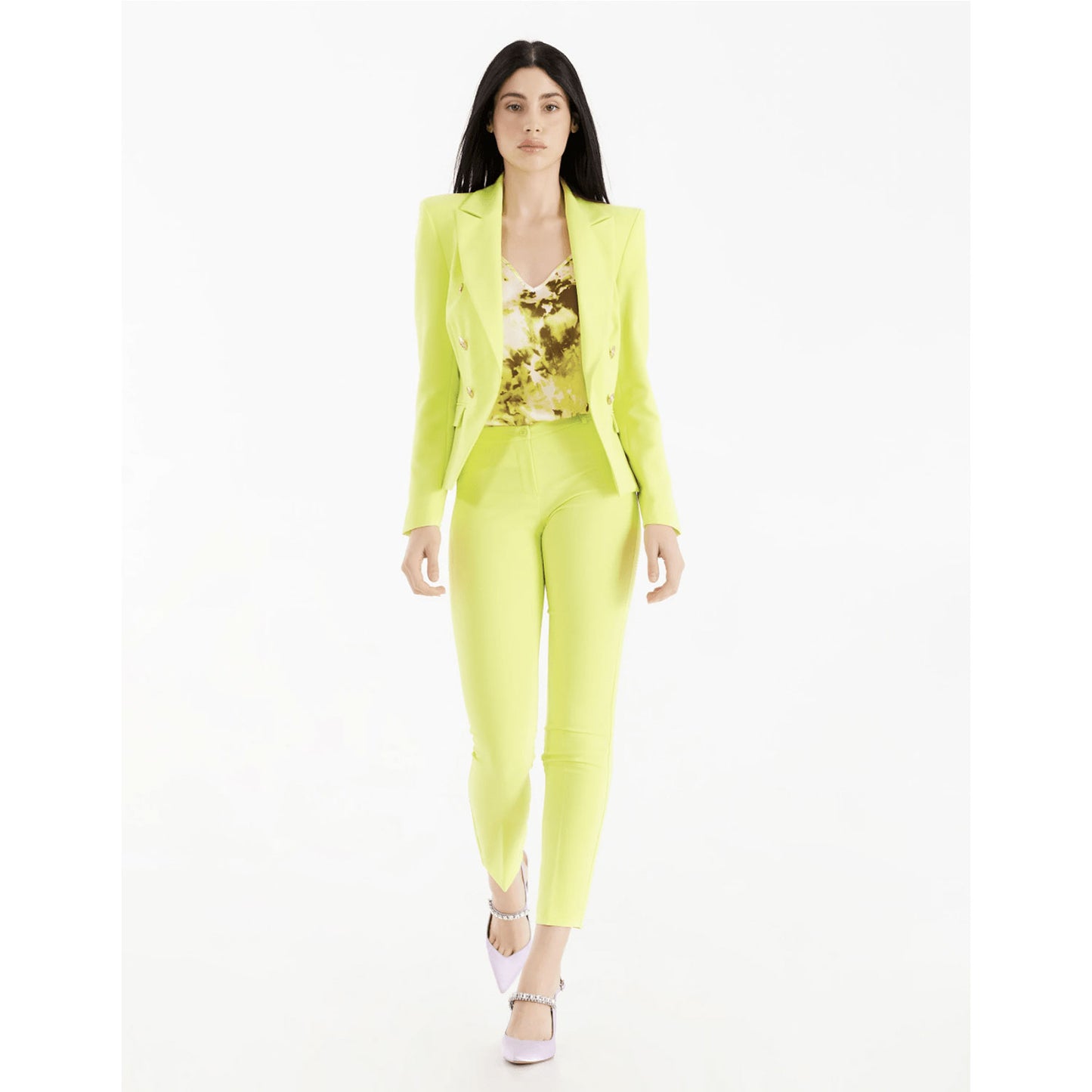 Broek | Gia Doppio Geel - For Models and Mermaids