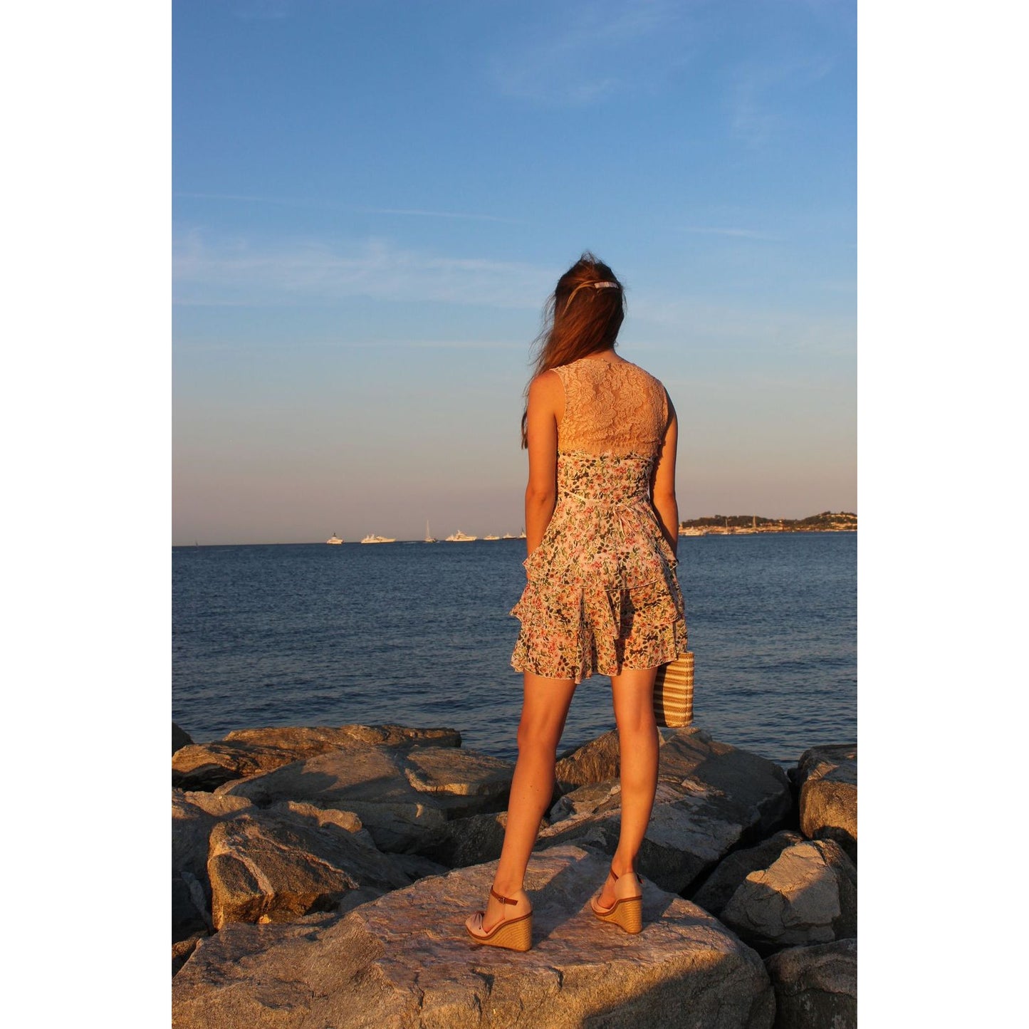 Jurk | Rinascimento Georgette - For Models and Mermaids