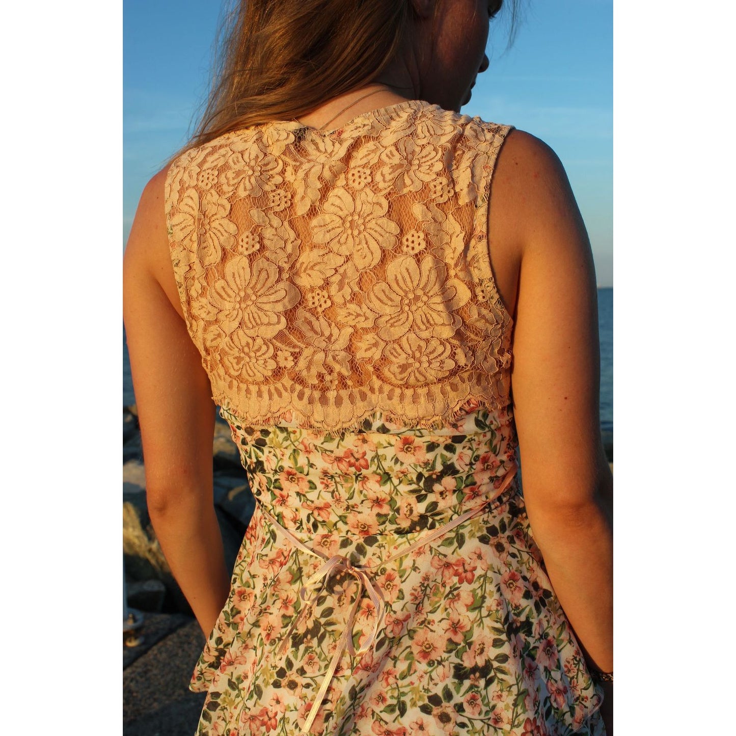 Jurk | Rinascimento Georgette - For Models and Mermaids