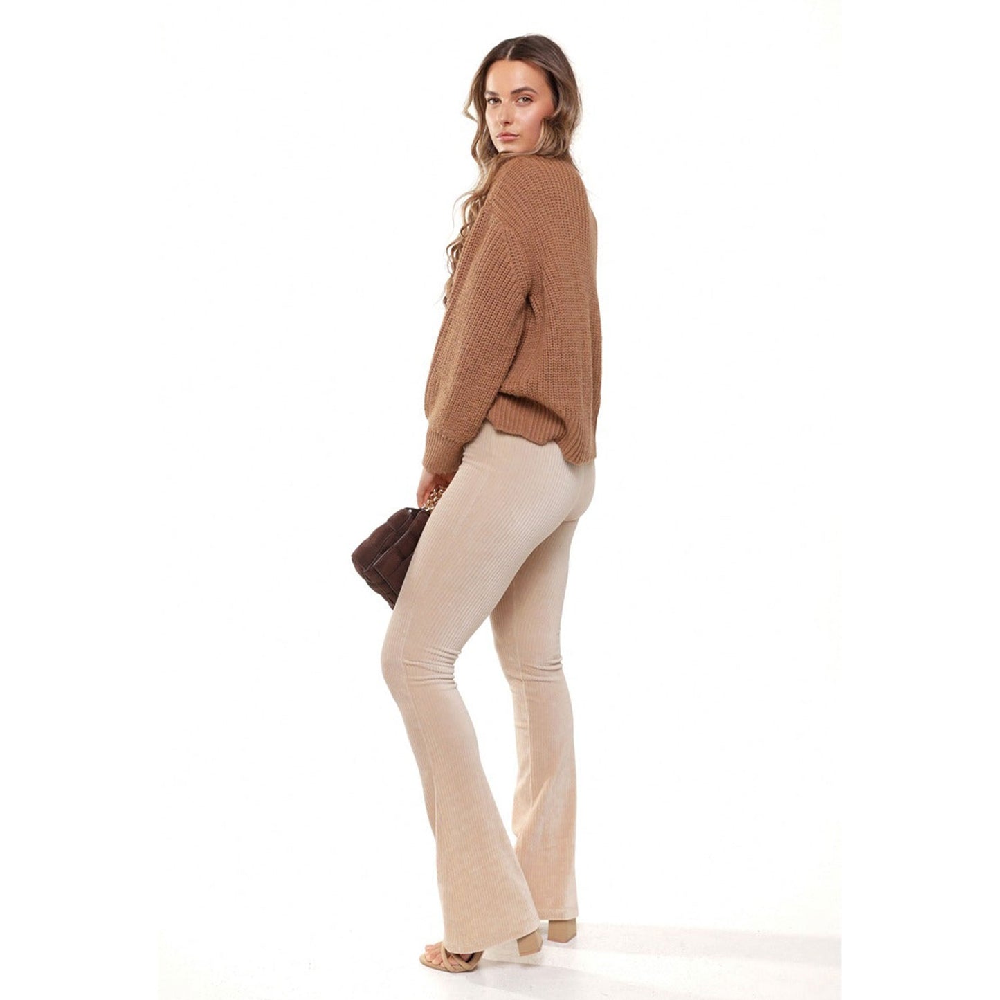 Broek | Flore Beige - For Models and Mermaids