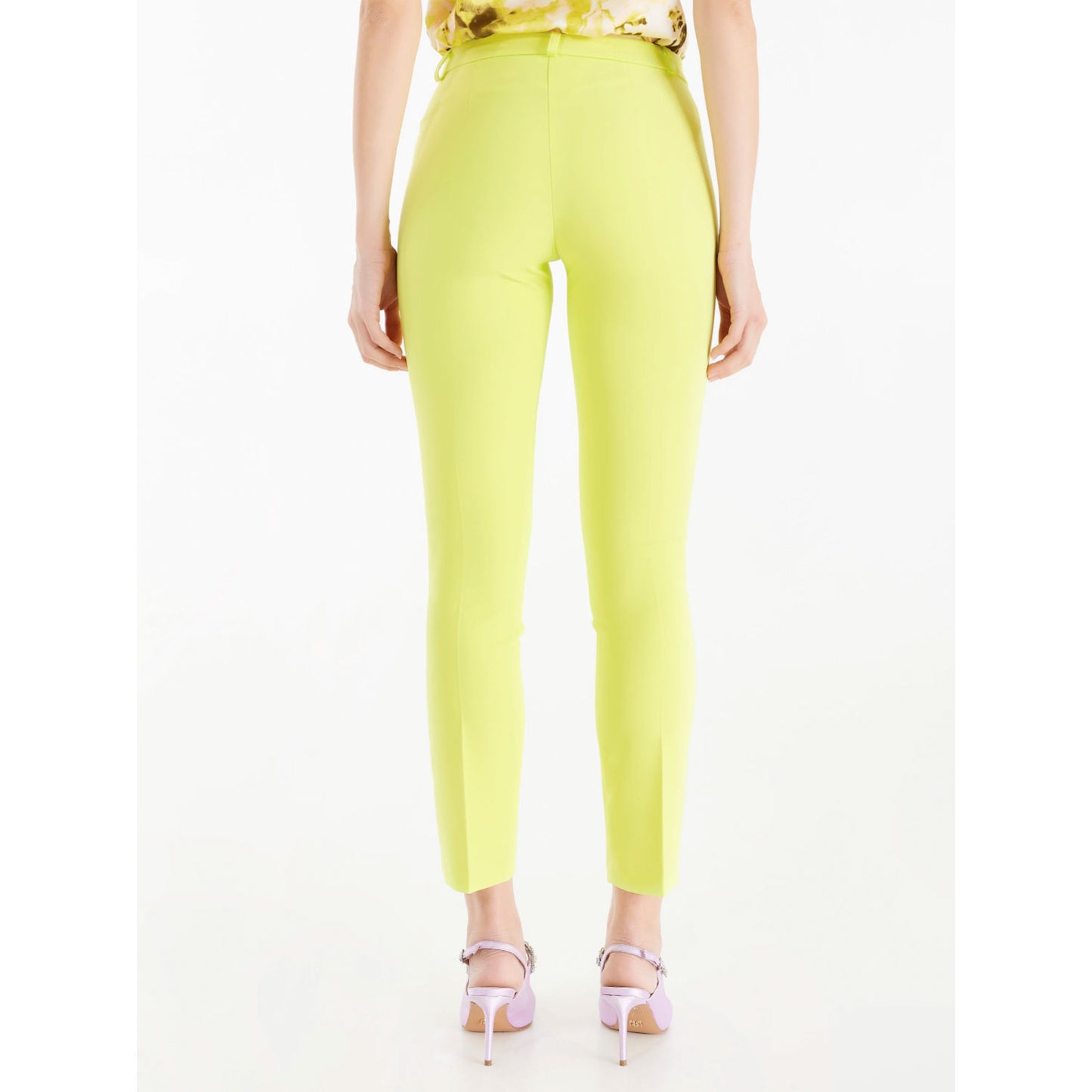Broek | Gia Doppio Geel - For Models and Mermaids