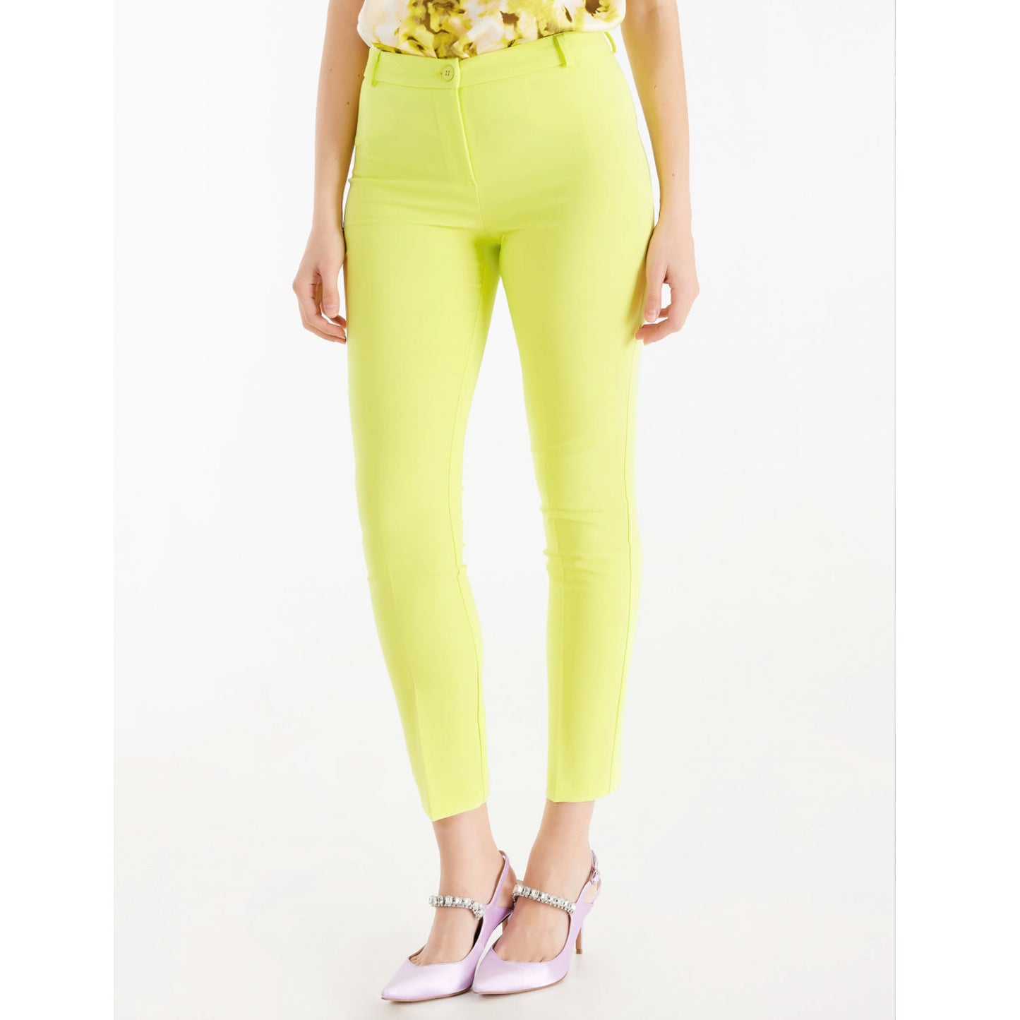 Broek | Gia Doppio Geel - For Models and Mermaids