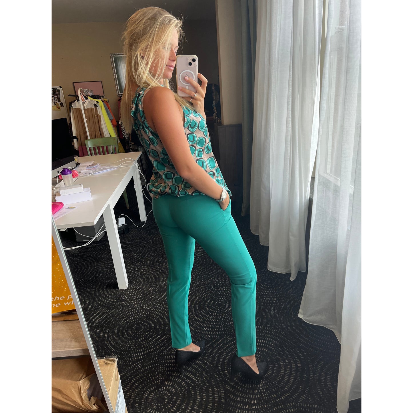 Pantalon | Rinascimento Groen - For Models and Mermaids