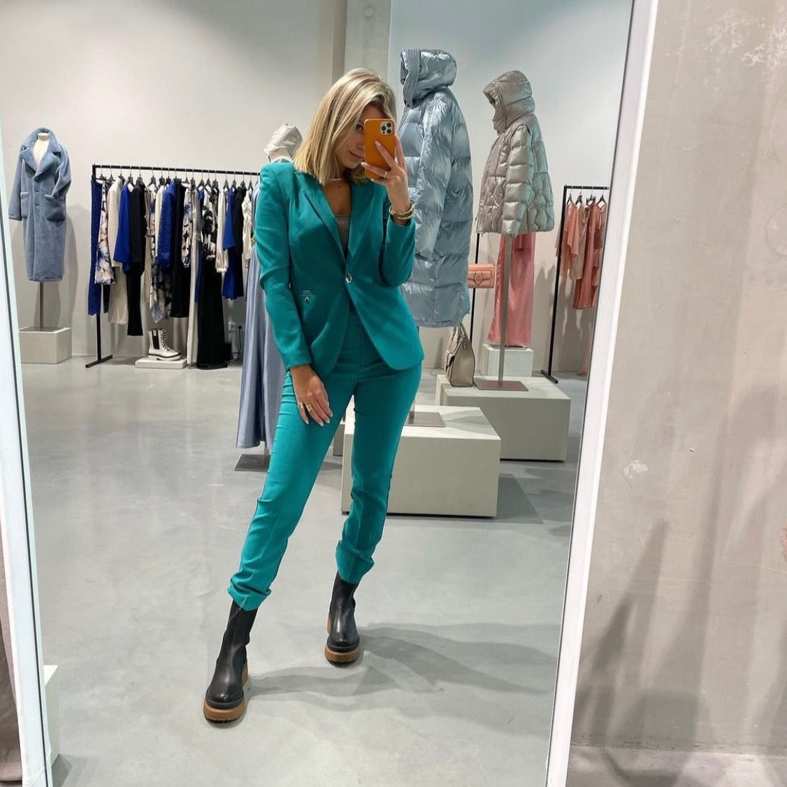 Pantalon | Rinascimento Groen - For Models and Mermaids