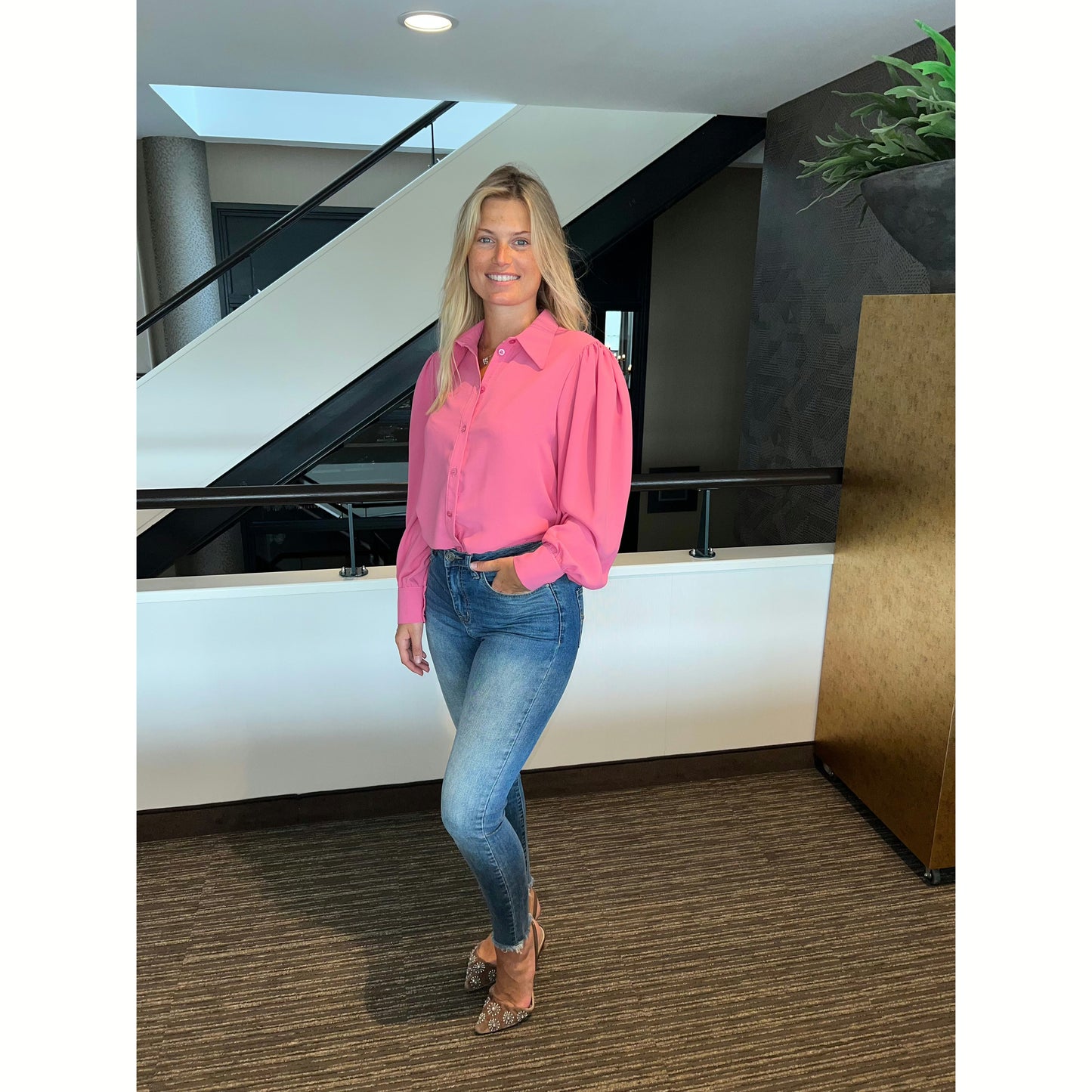 Blouse | Rinascimento Roze - For Models and Mermaids