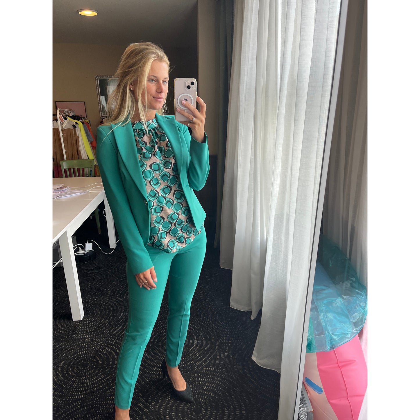 Pantalon | Rinascimento Groen - For Models and Mermaids