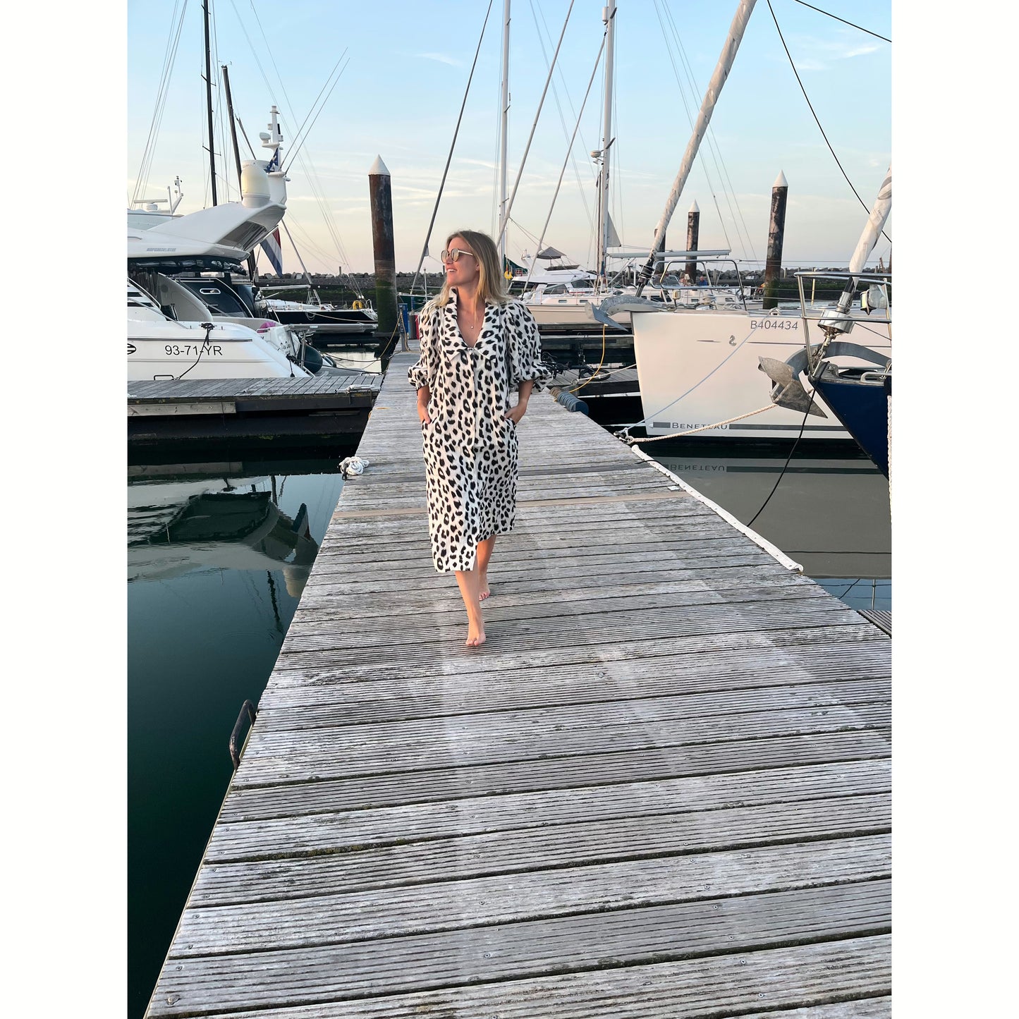 Jurk | Muse Gabbi - For Models and Mermaids