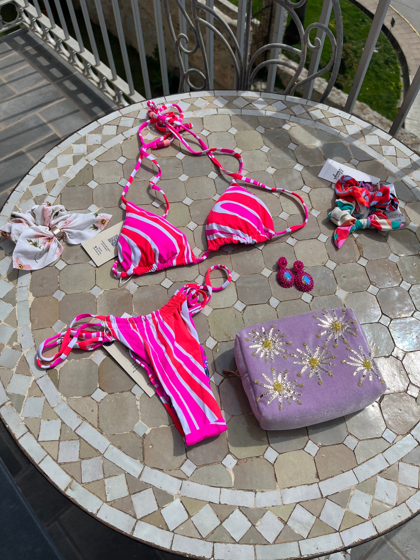 Bikini Bottom | Maaji The Wave Selva Split Strap - For Models and Mermaids