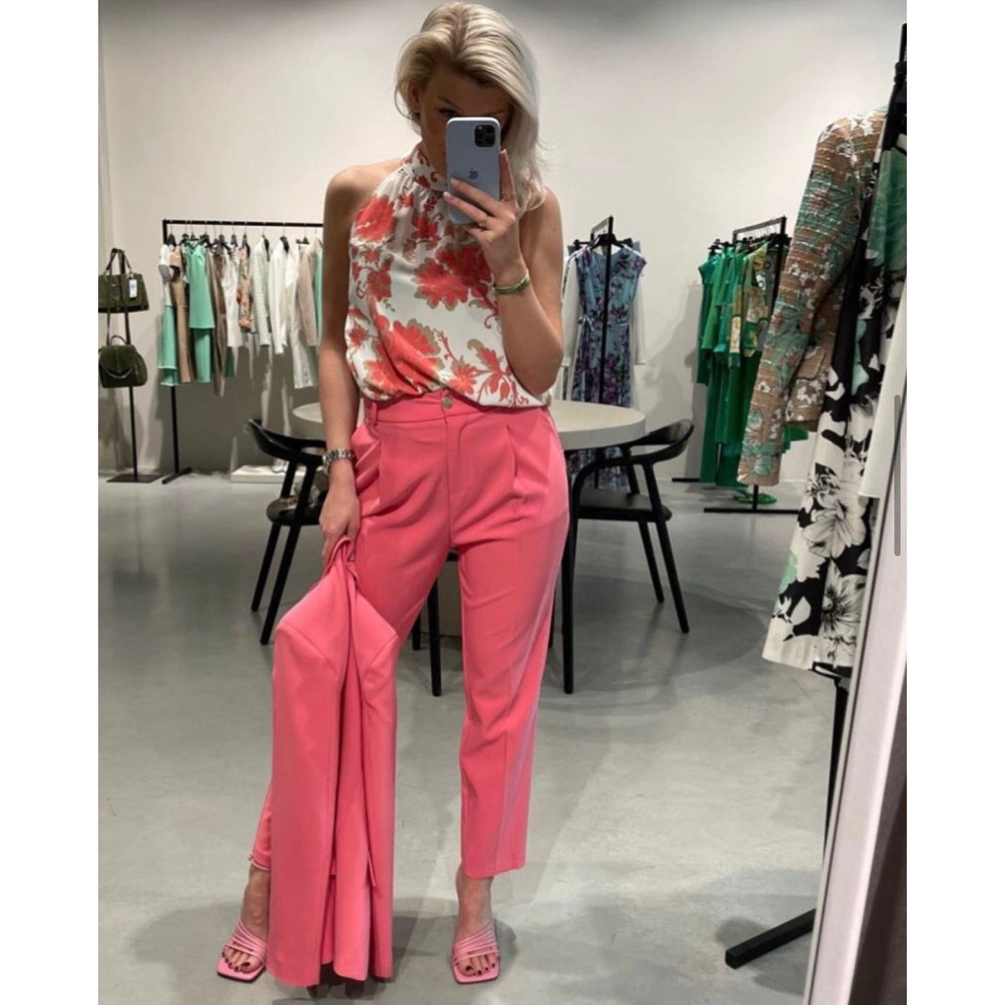 Broek | Raspberry - For Models and Mermaids