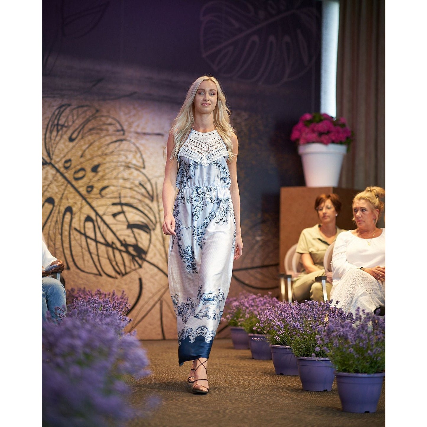 Jurk | Blossem - For Models and Mermaids