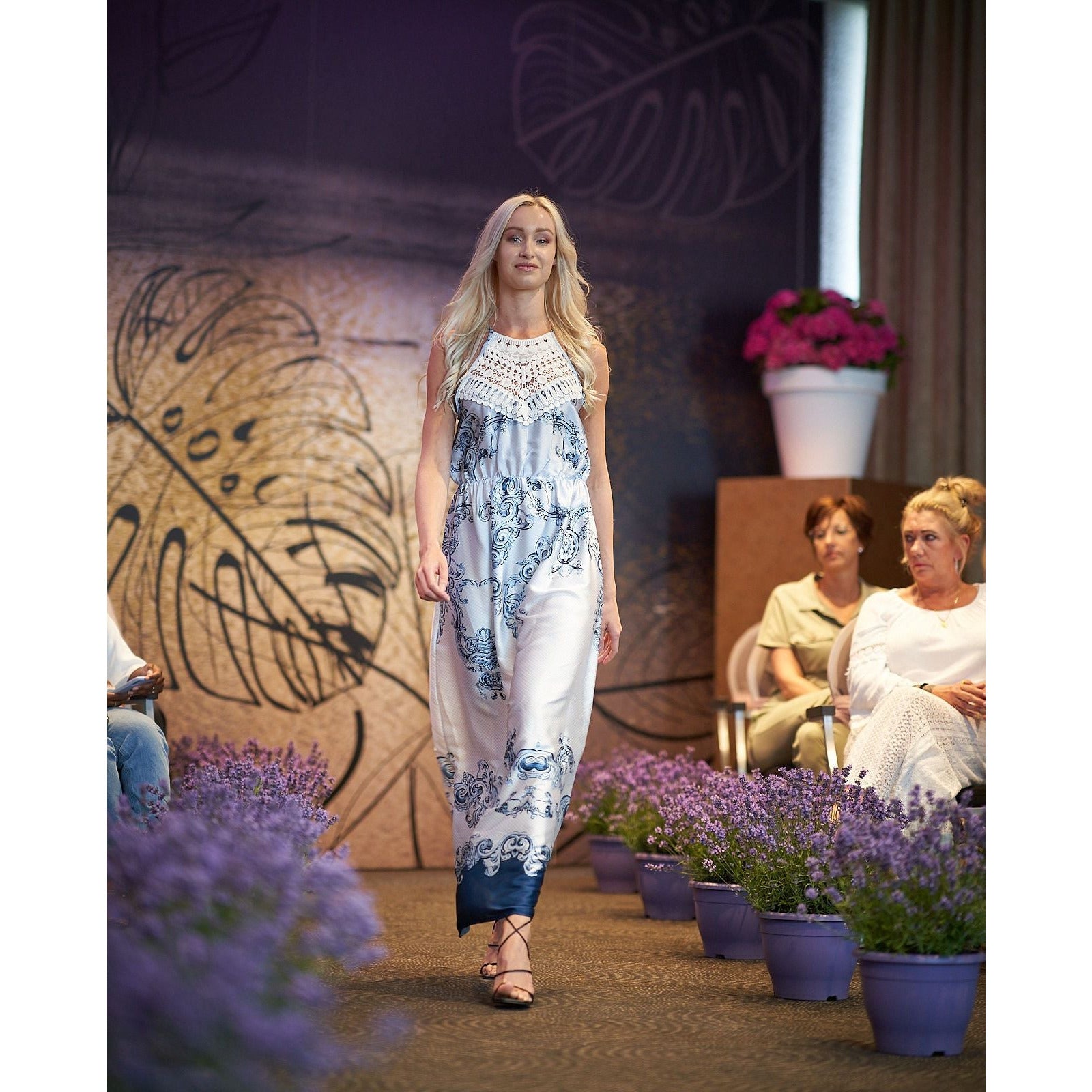 Jurk | Blossem - For Models and Mermaids