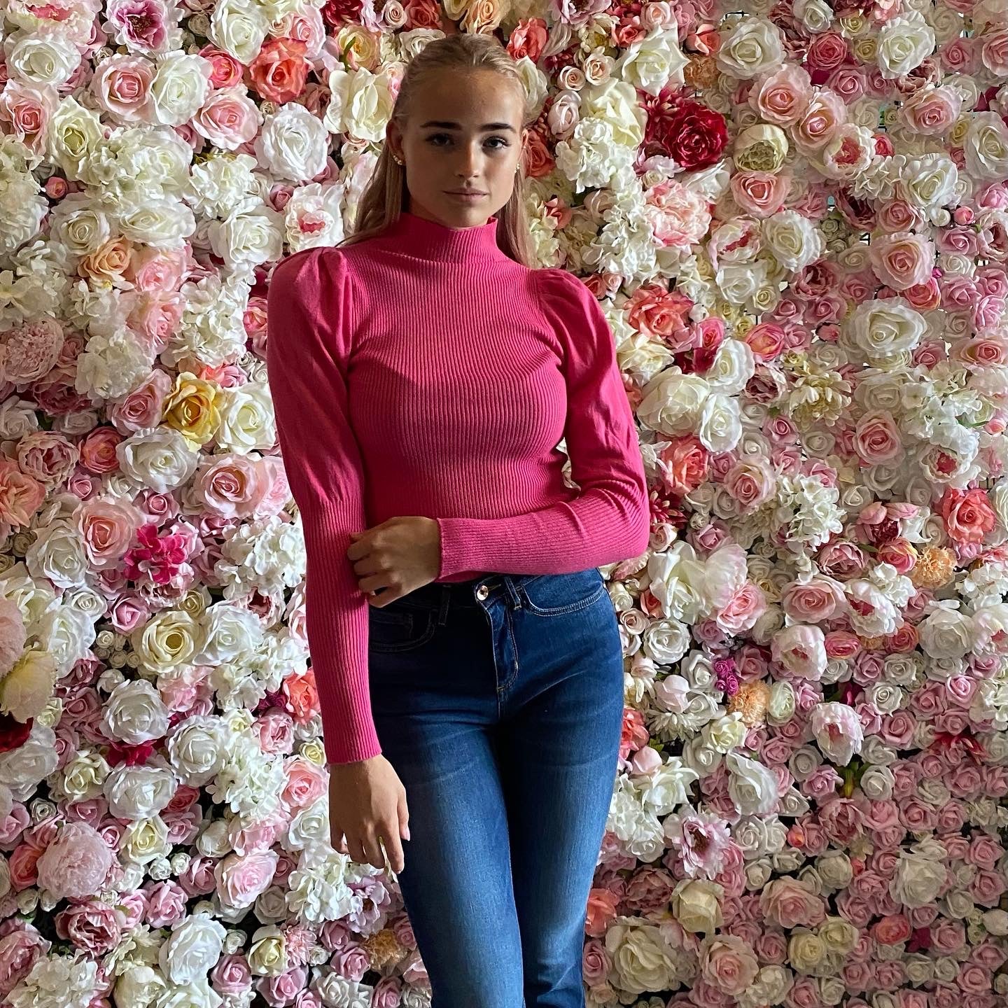 Top | Jasmijn zuurstokroze - For Models and Mermaids