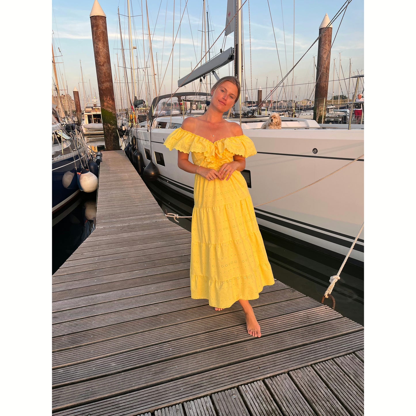 Jurk | Sunshine - For Models and Mermaids