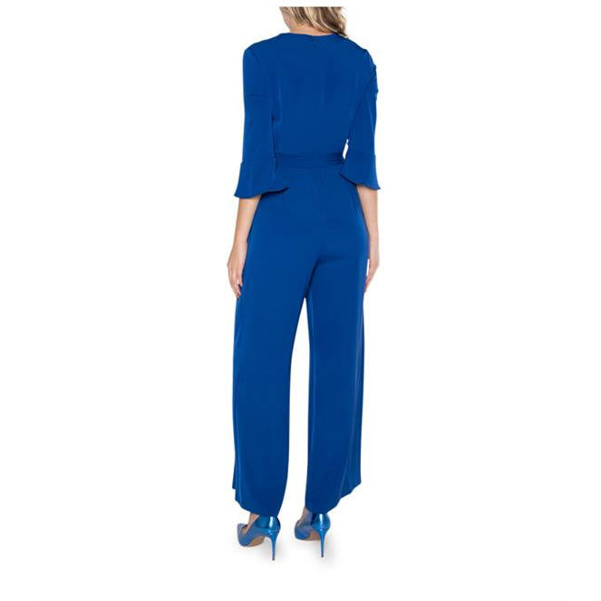 Jumpsuit | Rinascimento Tuta Blauw - For Models and Mermaids