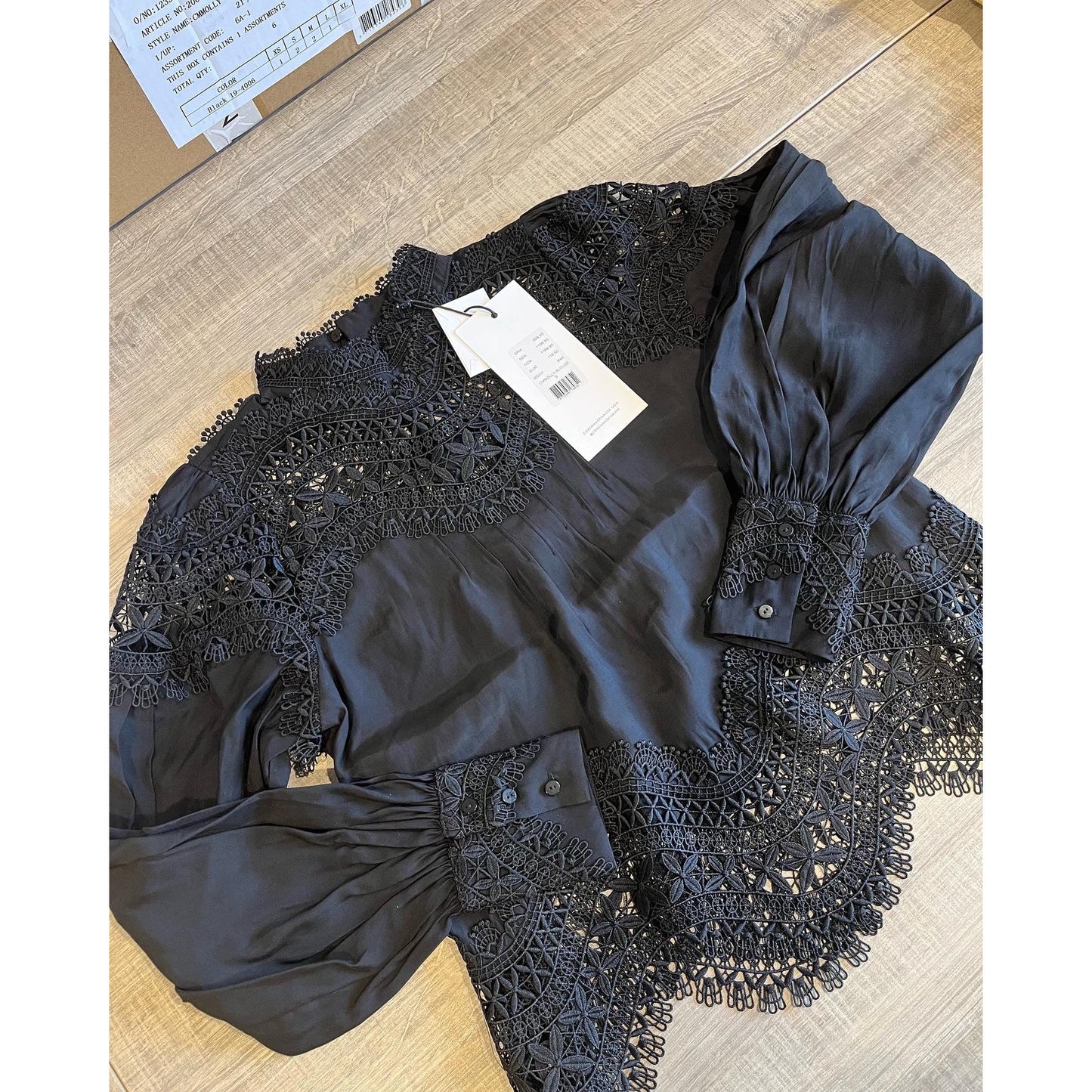 Blouse | Muse Molly - For Models and Mermaids