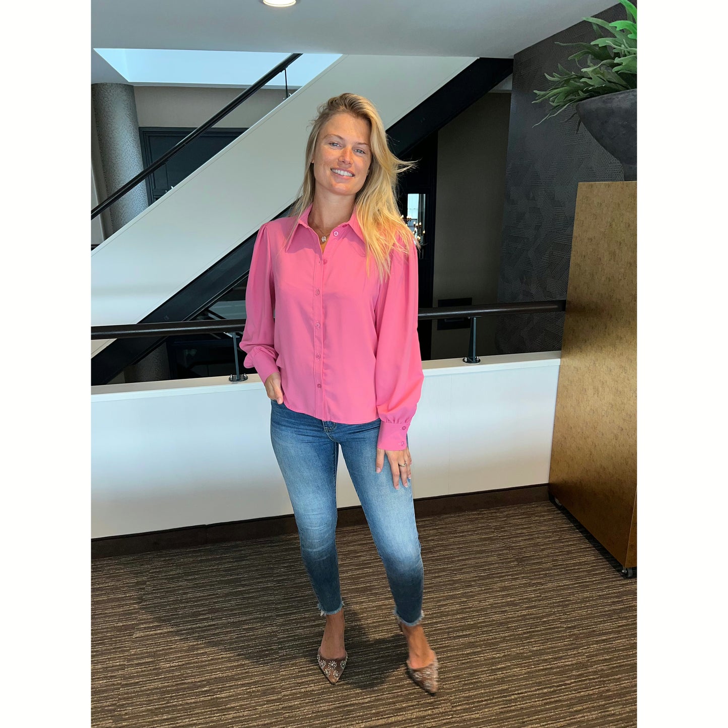 Blouse | Rinascimento Roze - For Models and Mermaids