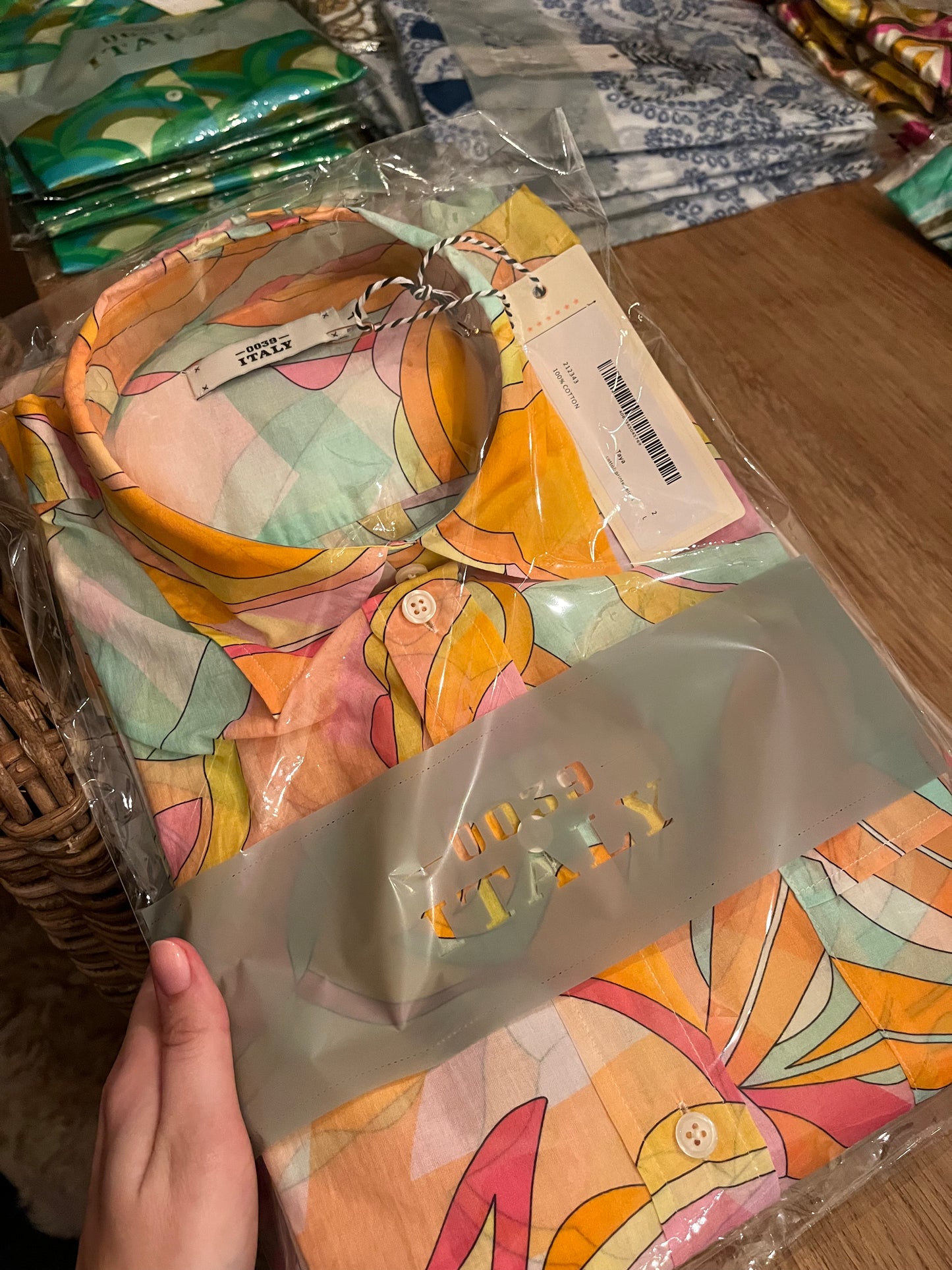 Blouse | 0039 Taya - For Models and Mermaids