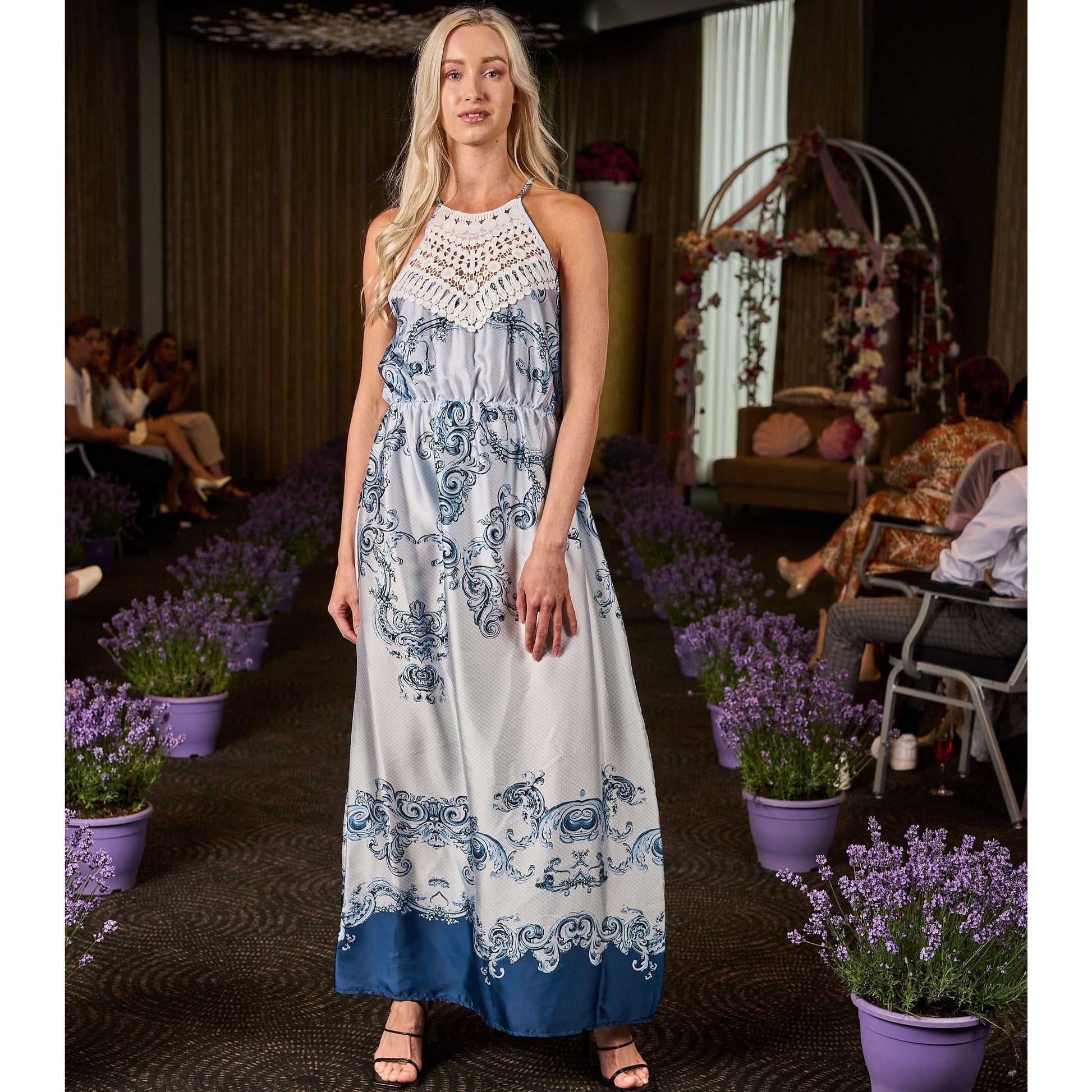 Jurk | Blossem - For Models and Mermaids