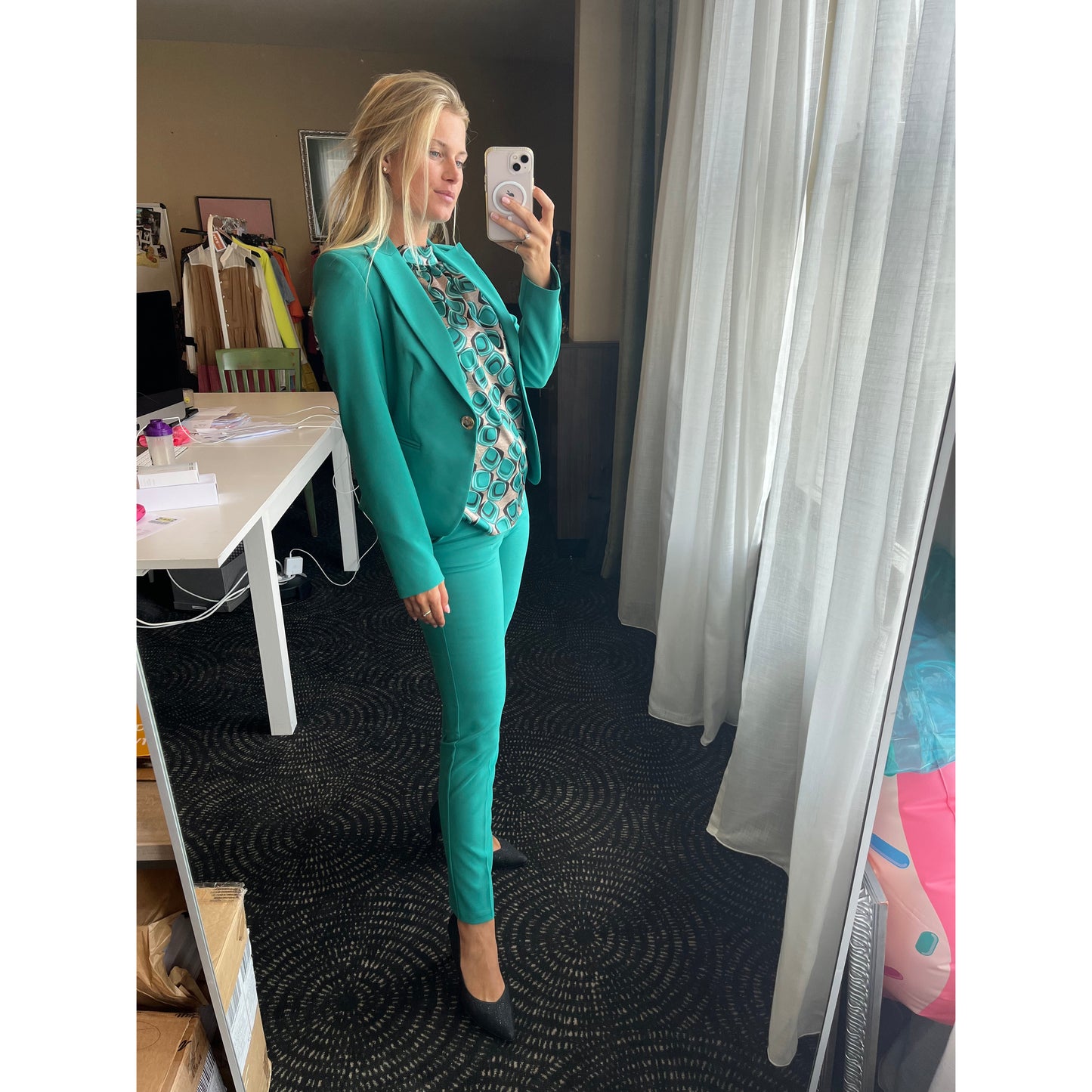 Pantalon | Rinascimento Groen - For Models and Mermaids