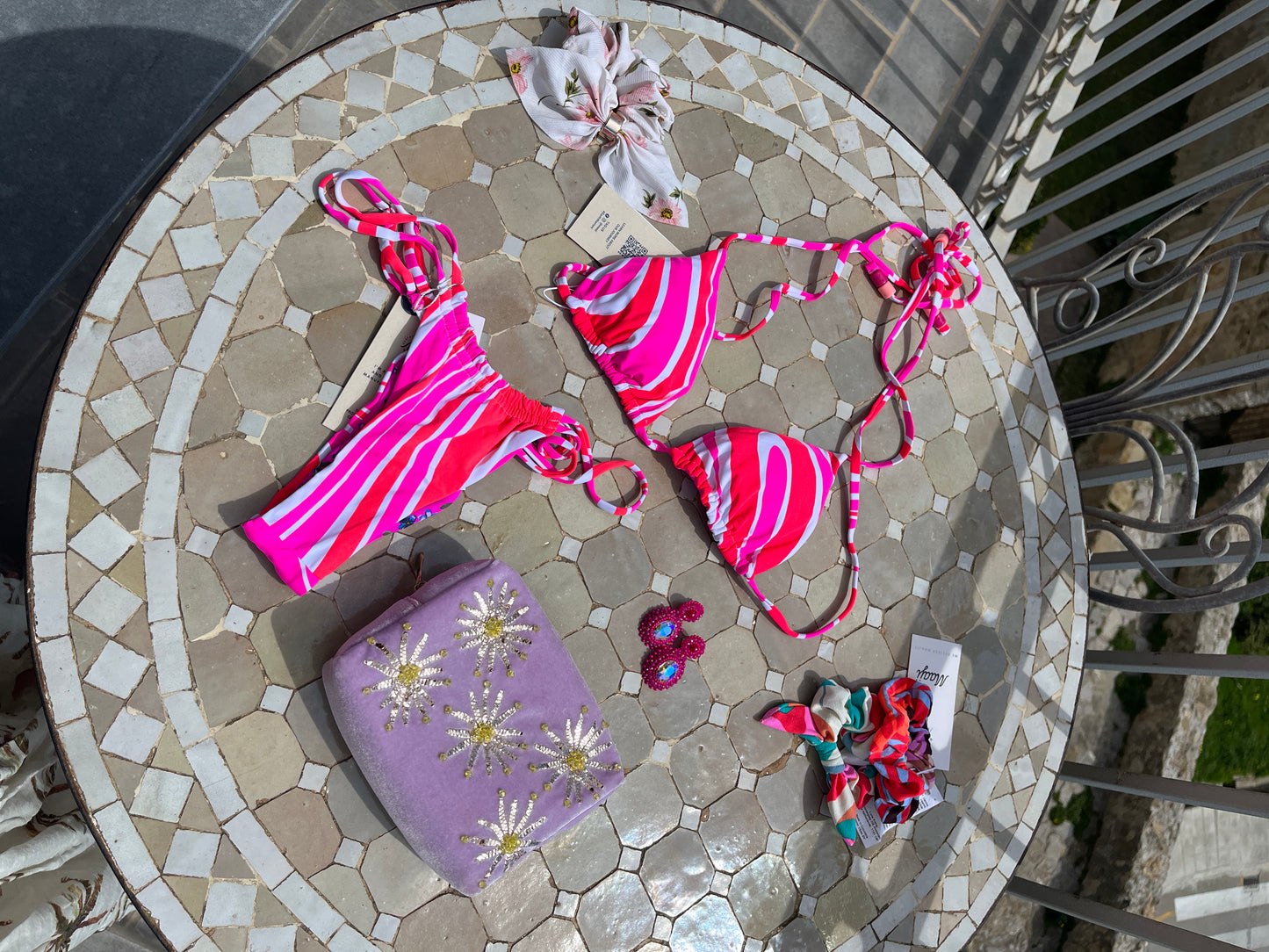 Bikini Bottom | Maaji The Wave Selva Split Strap - For Models and Mermaids