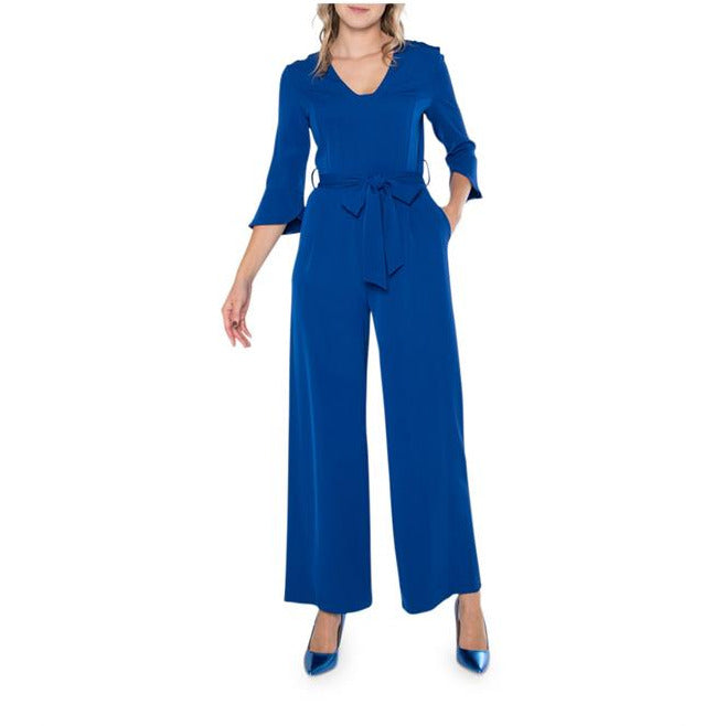 Jumpsuit | Rinascimento Tuta Blauw - For Models and Mermaids