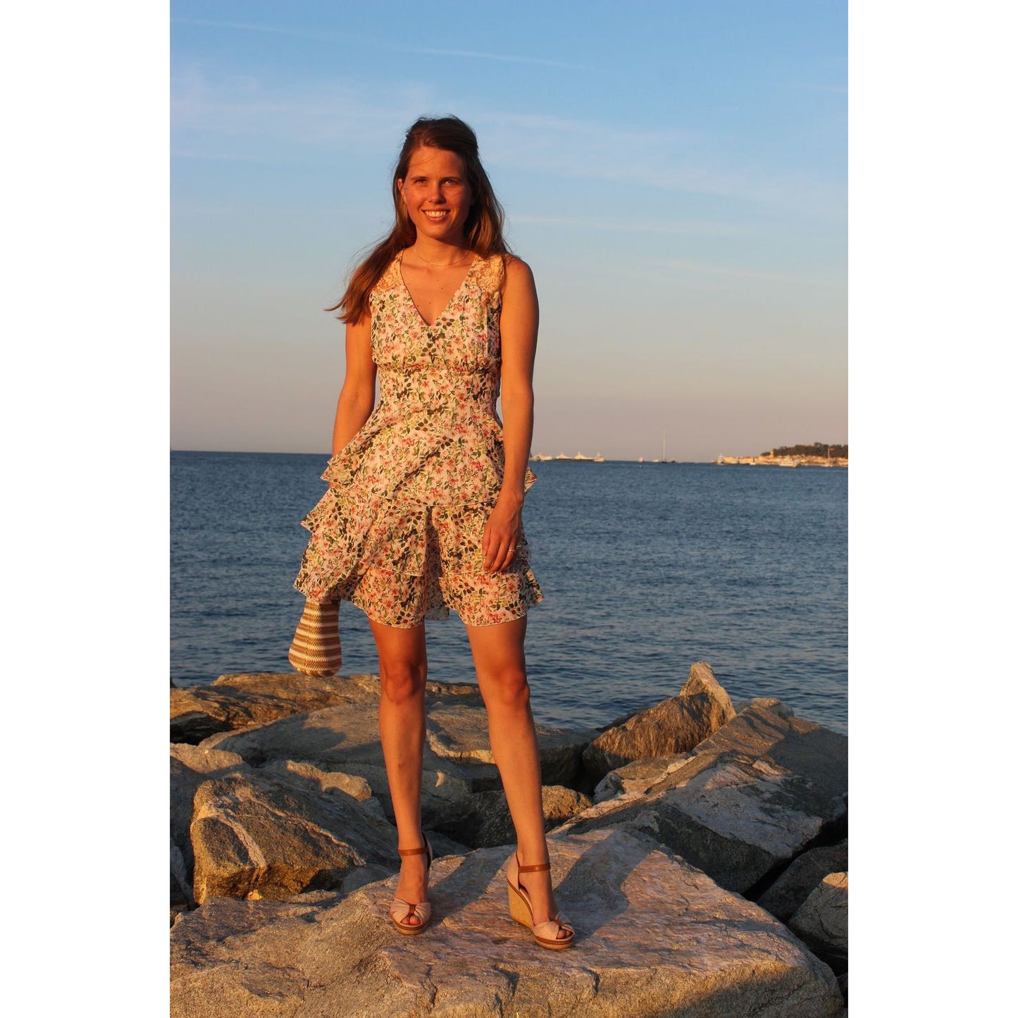 Jurk | Rinascimento Georgette - For Models and Mermaids